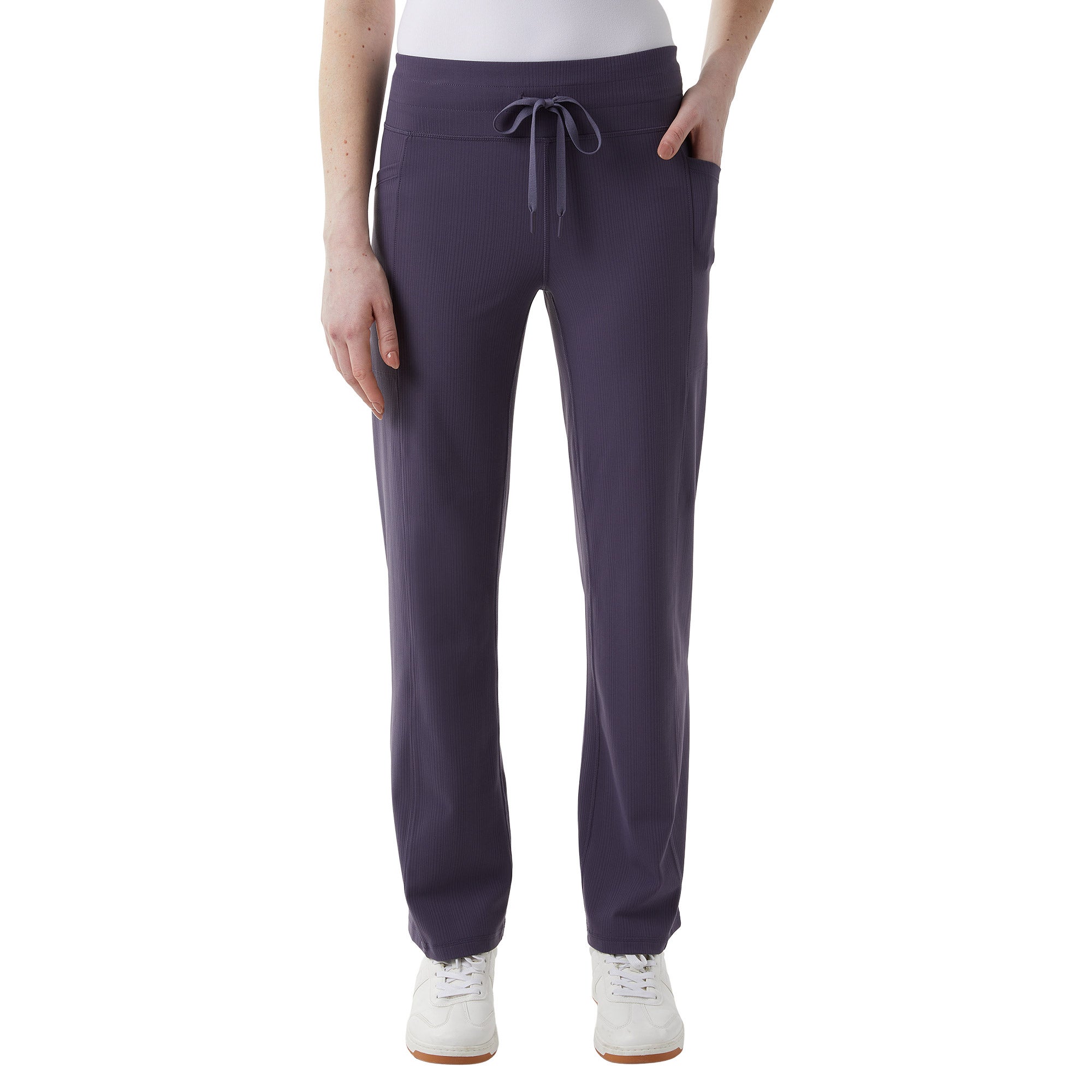 32 Degrees Women’s Ribbed Pant 32 Degree Women’s Ribbed Pant Side Pockets