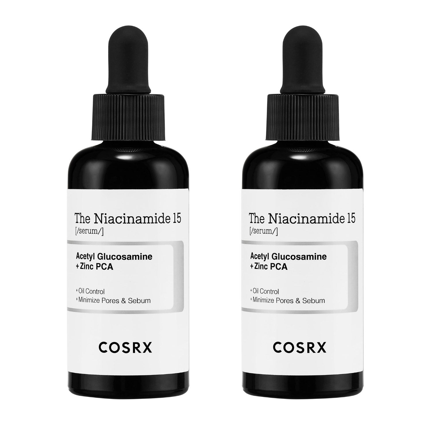 COSRX The Niacinamide 15 Serum, 1.01 fl oz, 2-pack | Costco