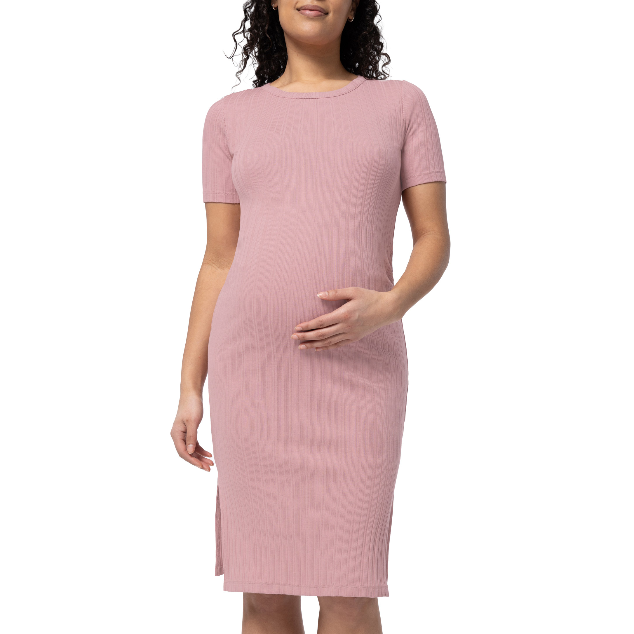 Parasuco Women's Maternity Short Sleeve Dress