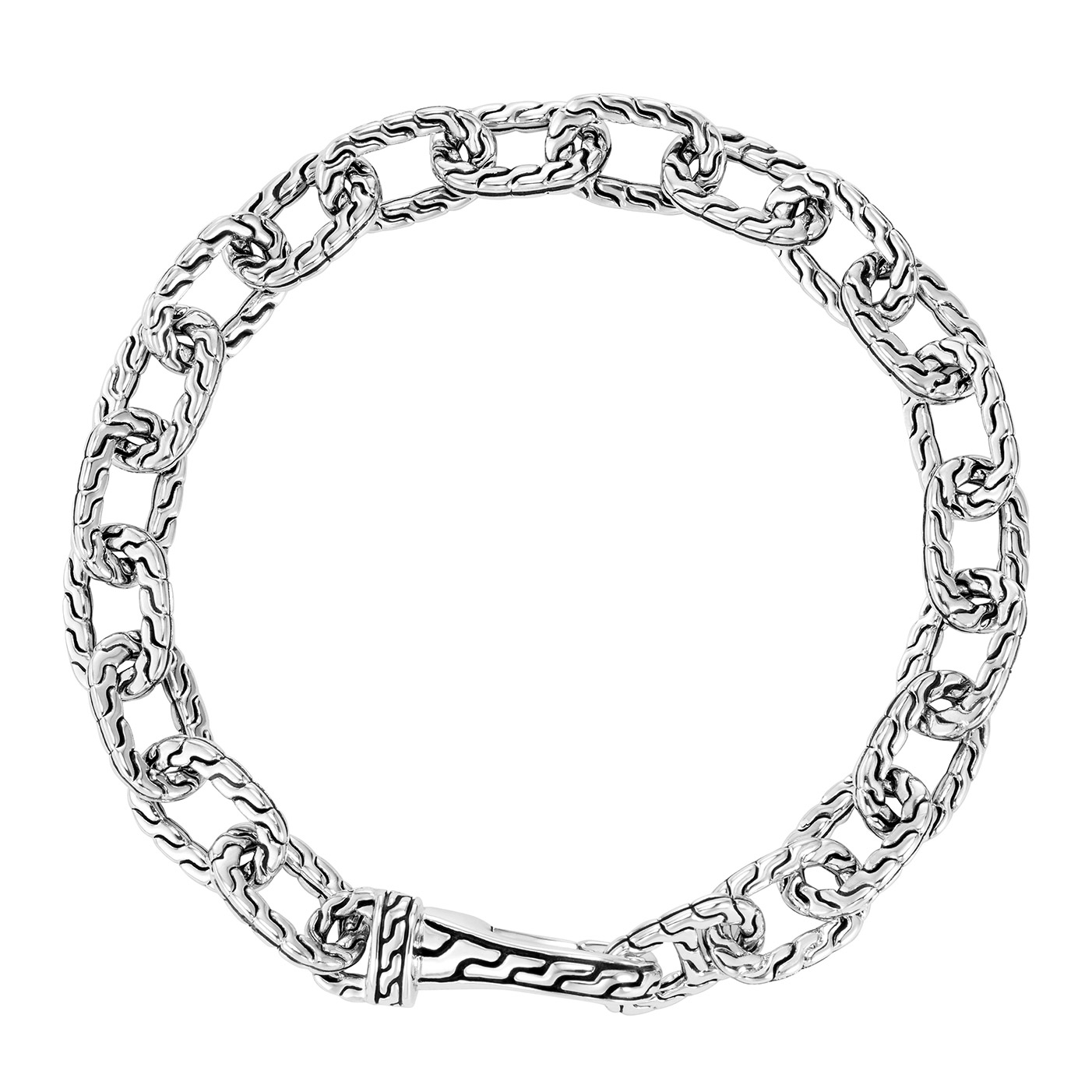 John Hardy Classic Chain Link Silver Bracelet | Costco