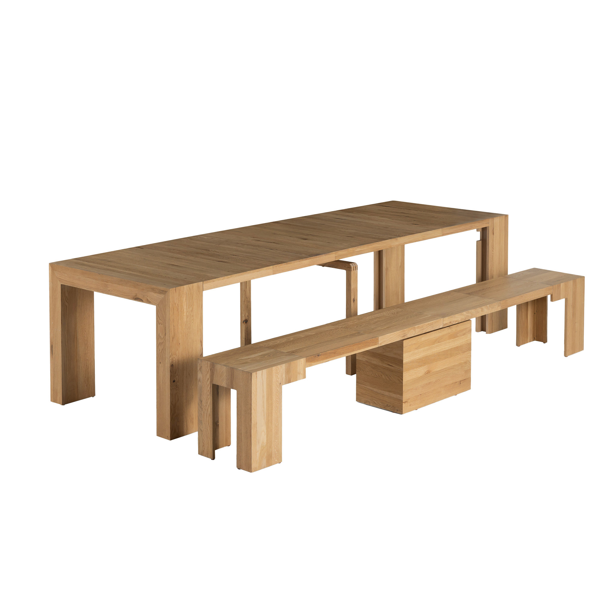 Transformer Table with Bench | Costco