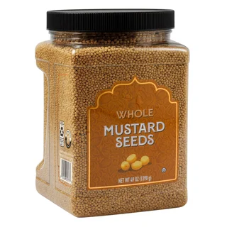 WHOLE MUSTARD SEED 49 OZ