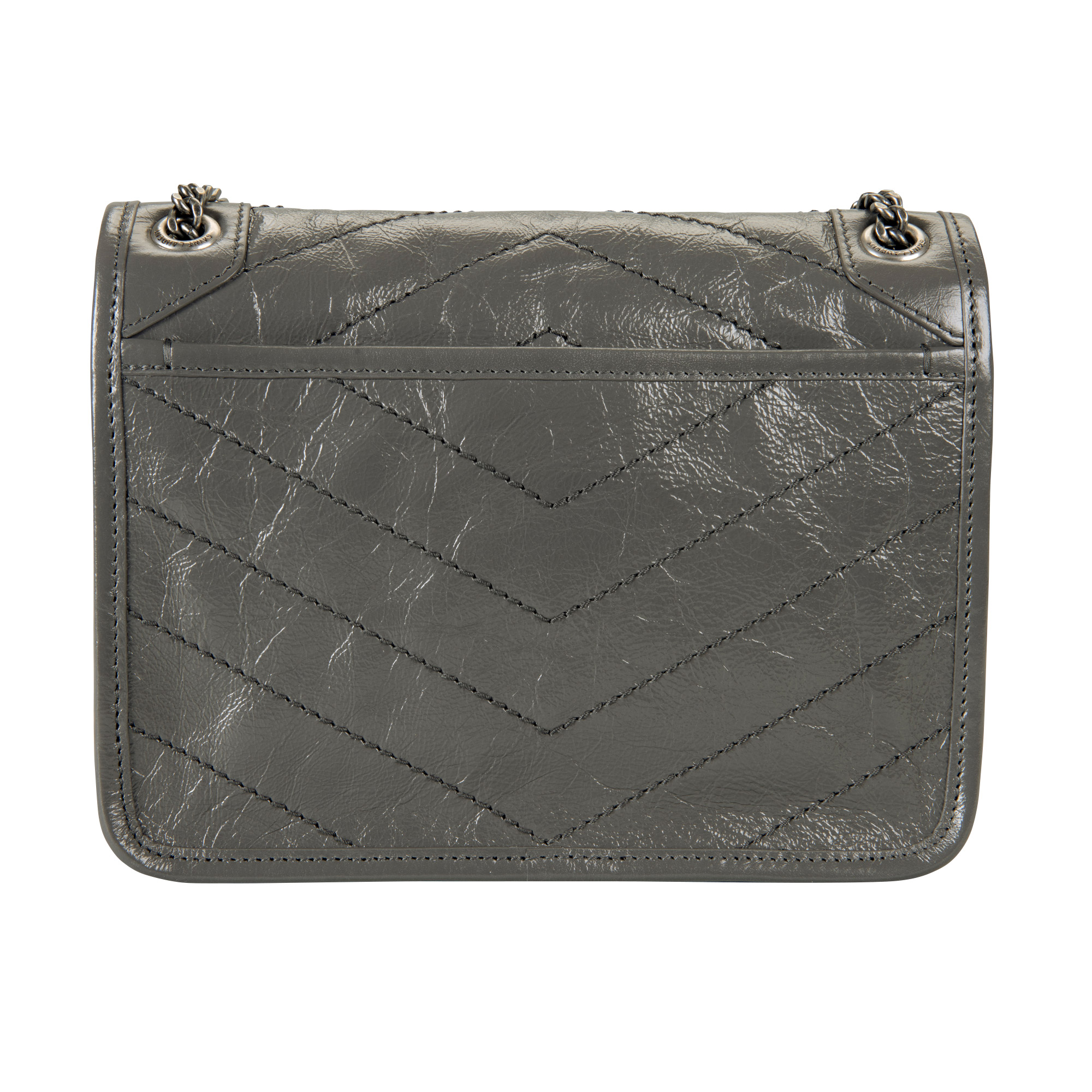Yves Saint Laurent Sm Niki Vintage Crossbody, Storm | Costco