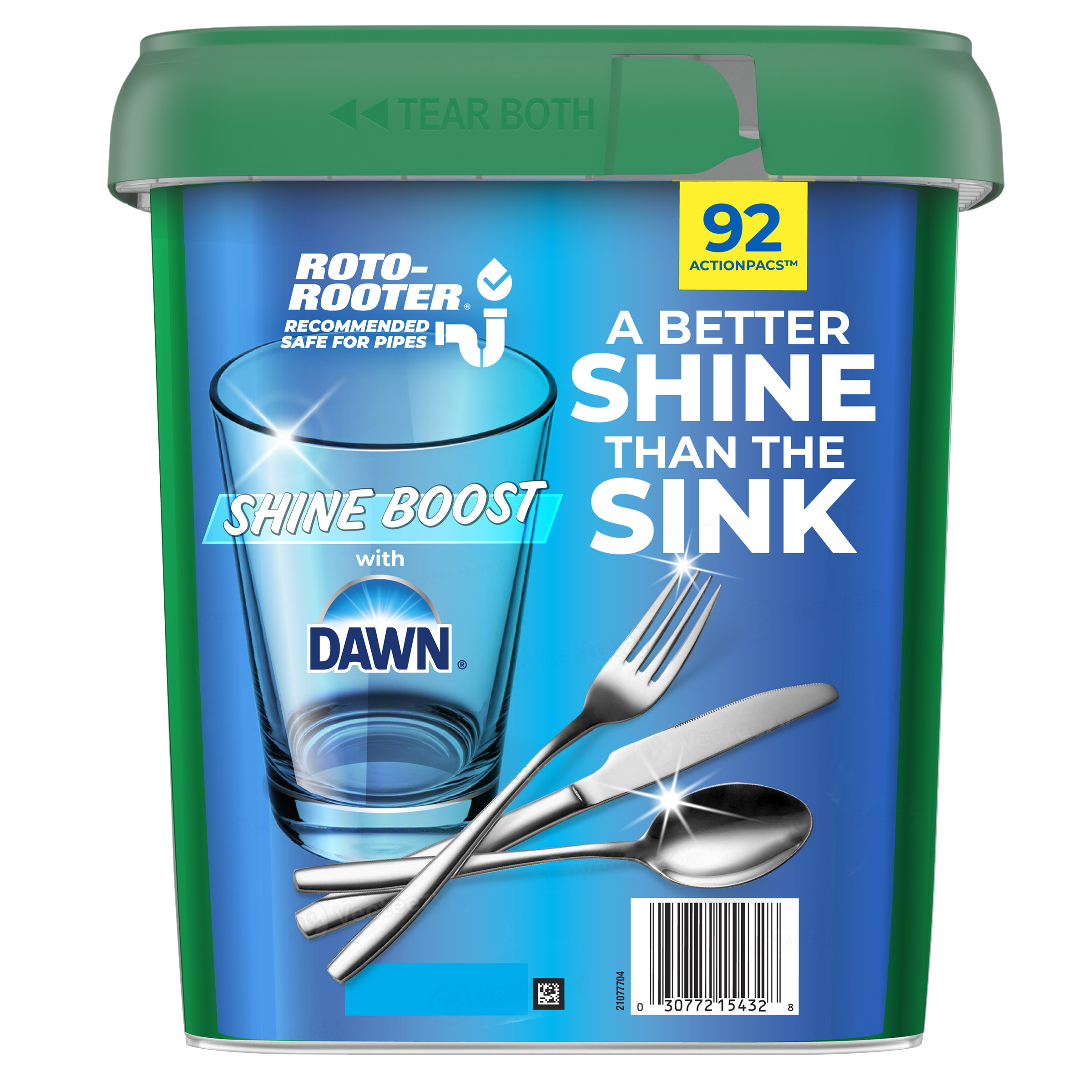 Cascade Complete Shine Boost Dishwasher Detergent ActionPacs