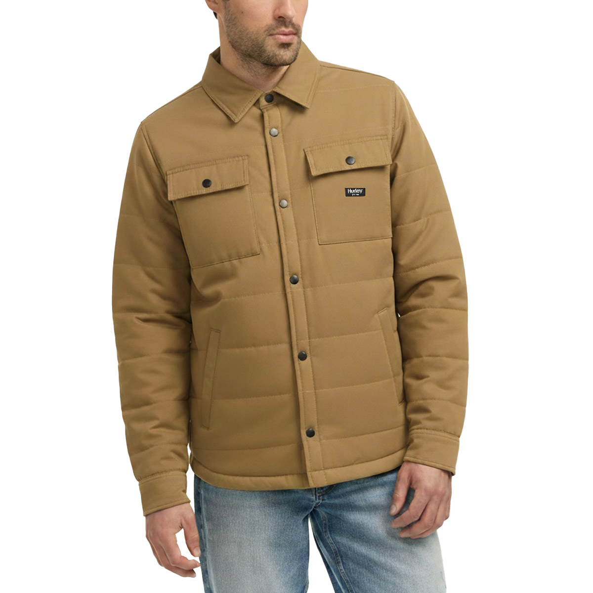 Hurley Men's Shirt Jacket