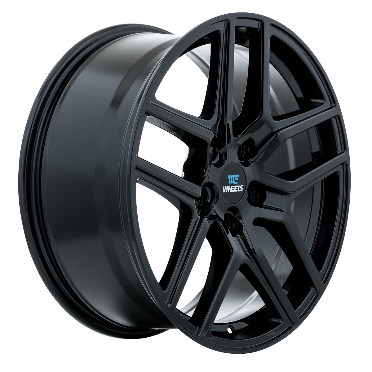 C-WHEELS - ATLAS - 19x8 5x114.3 - SATIN BLACK