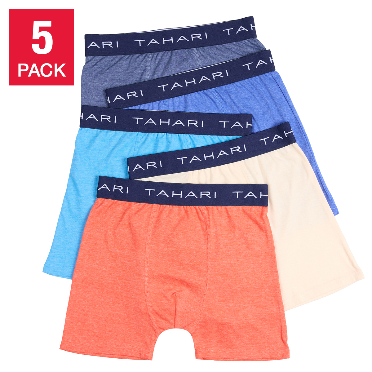 Tahari Boys Boxer Brief, 5-pack