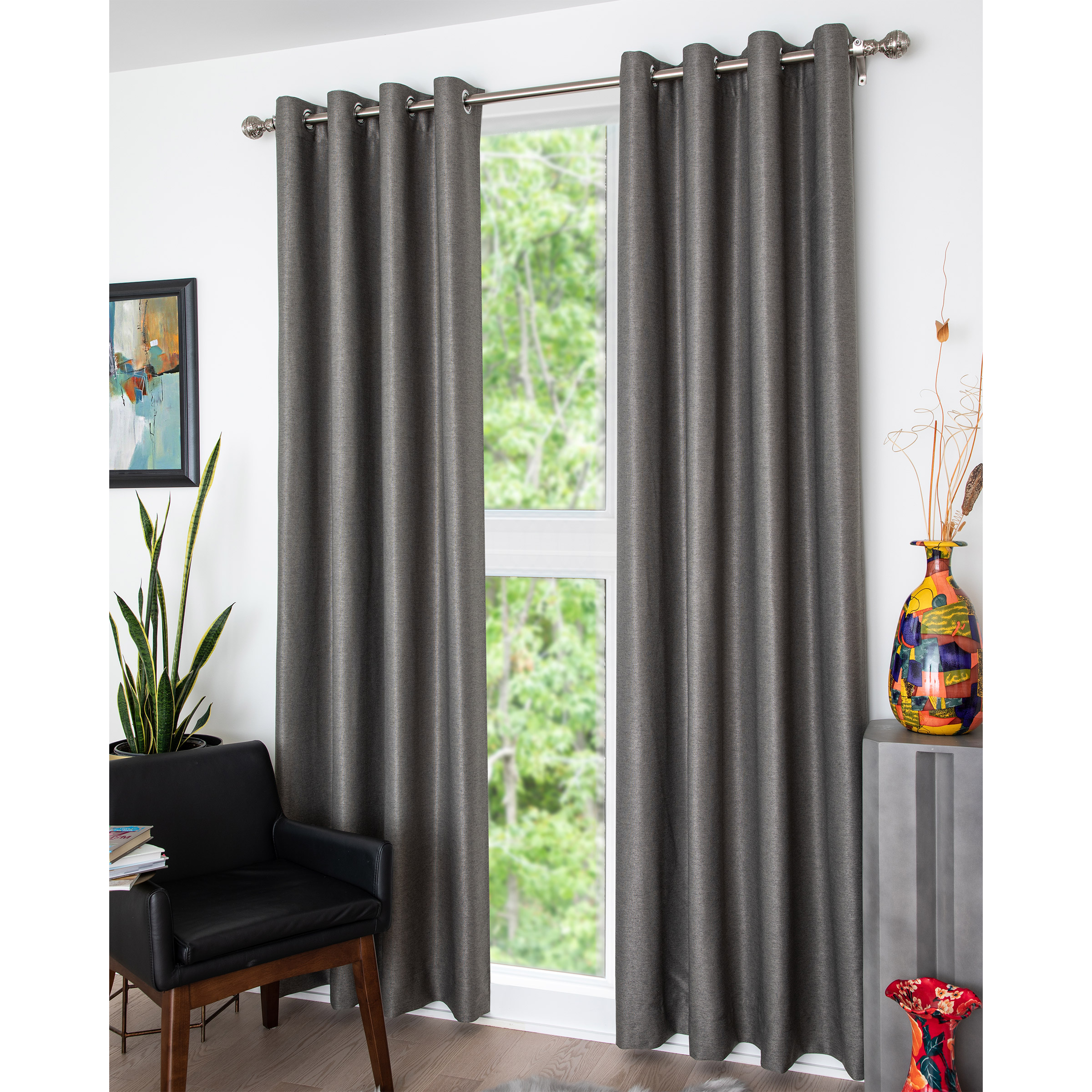 Gouchee Home Mesa Room Darkening 2-panel Curtains