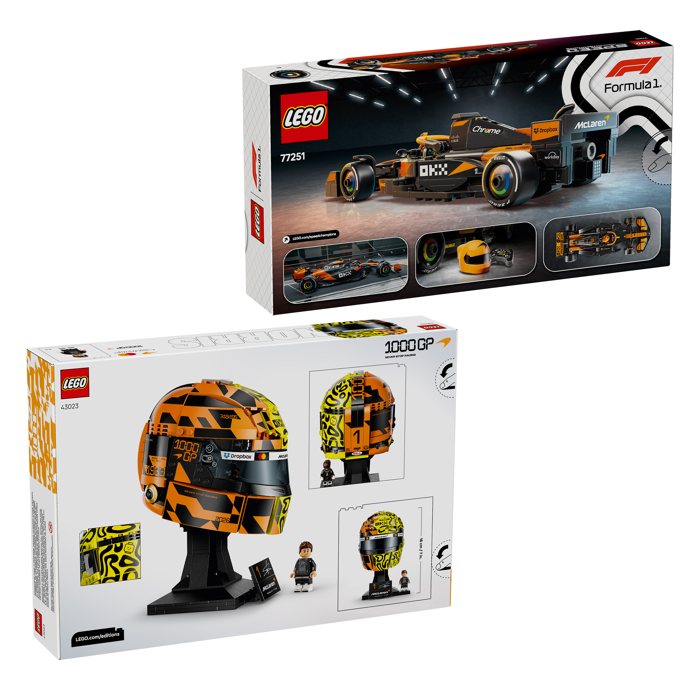 LEGO McLaren Norris Helmet Bundle | Costco