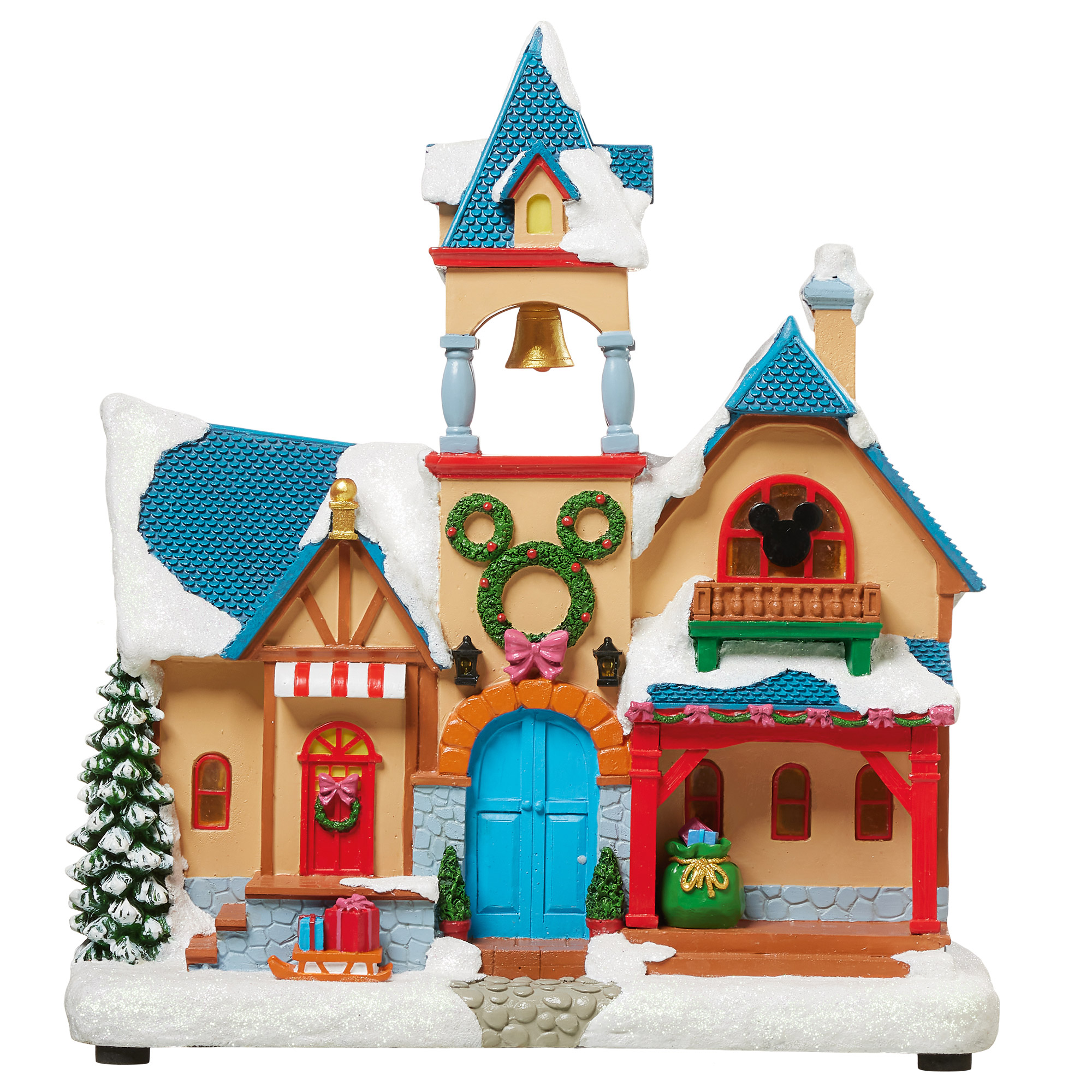 Disney Holiday Village with Lights and Music | Costco