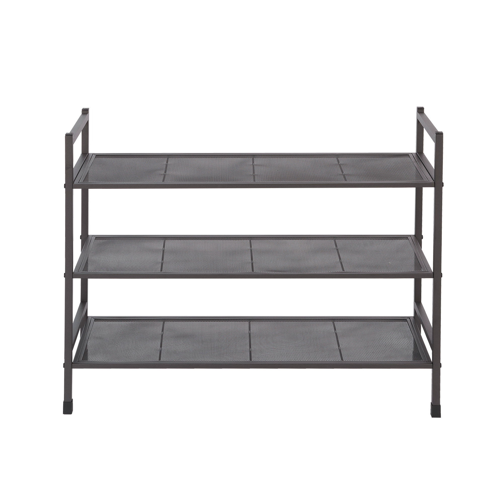Neatfreak 3-tier Stackable Metal Shoe Rack | Costco
