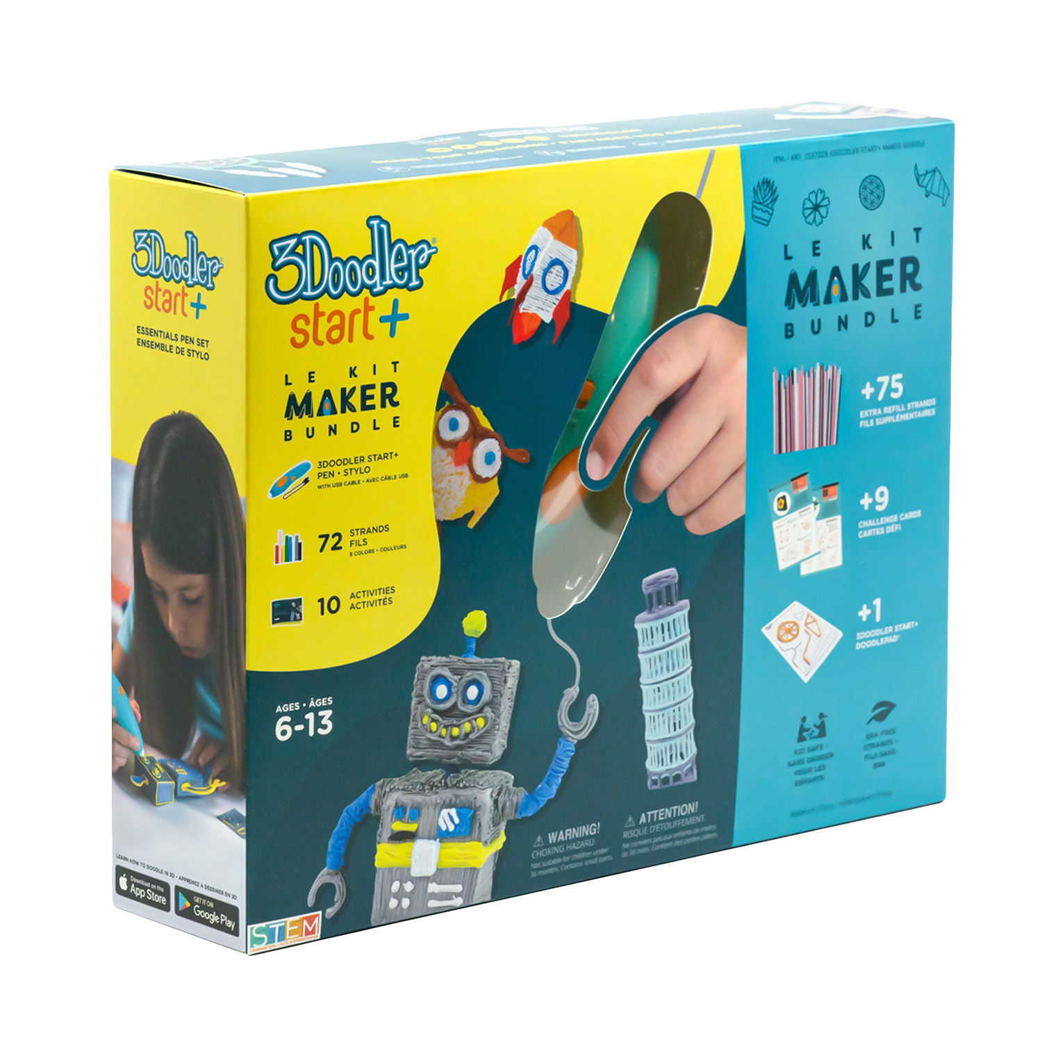 3Doodler Start Plus Bundle Set	