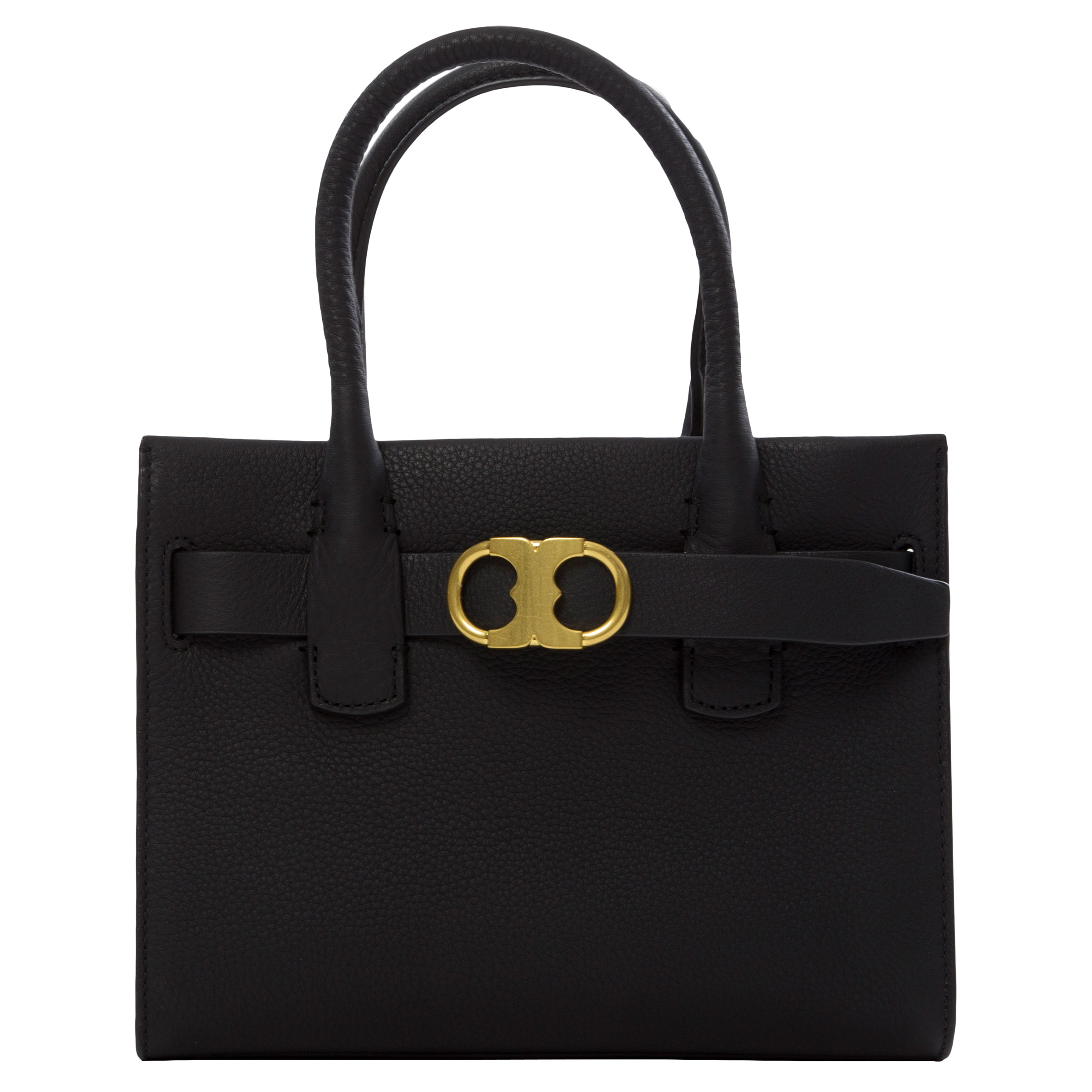 Tory Burch Gemini Link Small Tote, Black | Costco