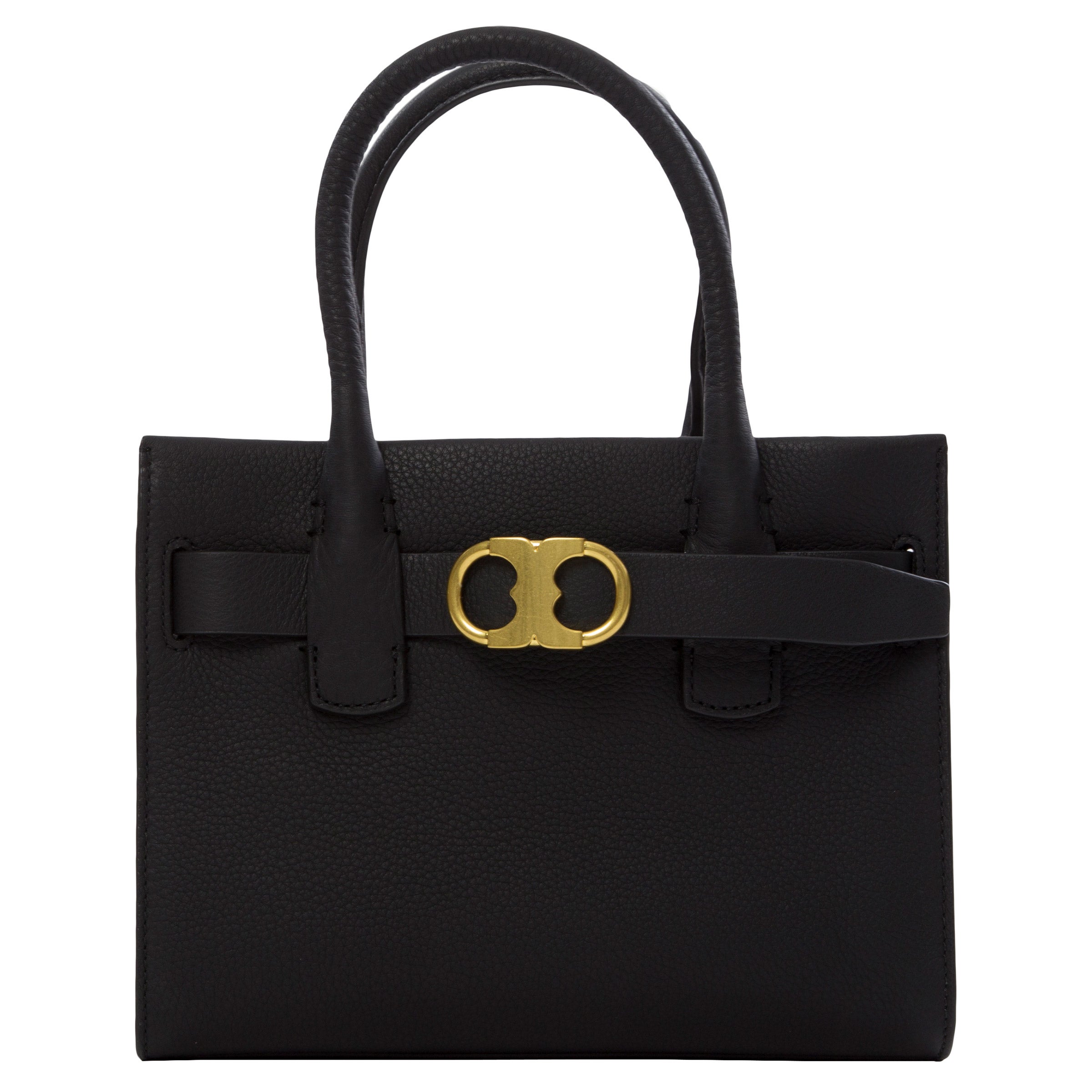 Tory Burch Gemini Link Small Tote, Black | Costco