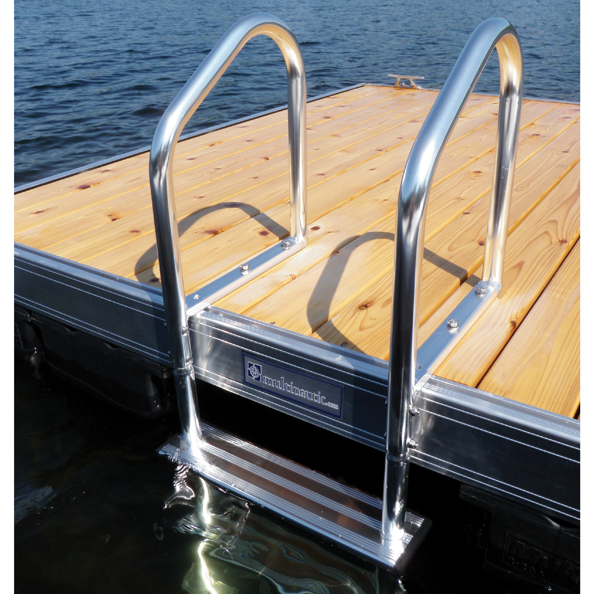 Multinautic 4-step Tubular Dock Ladder