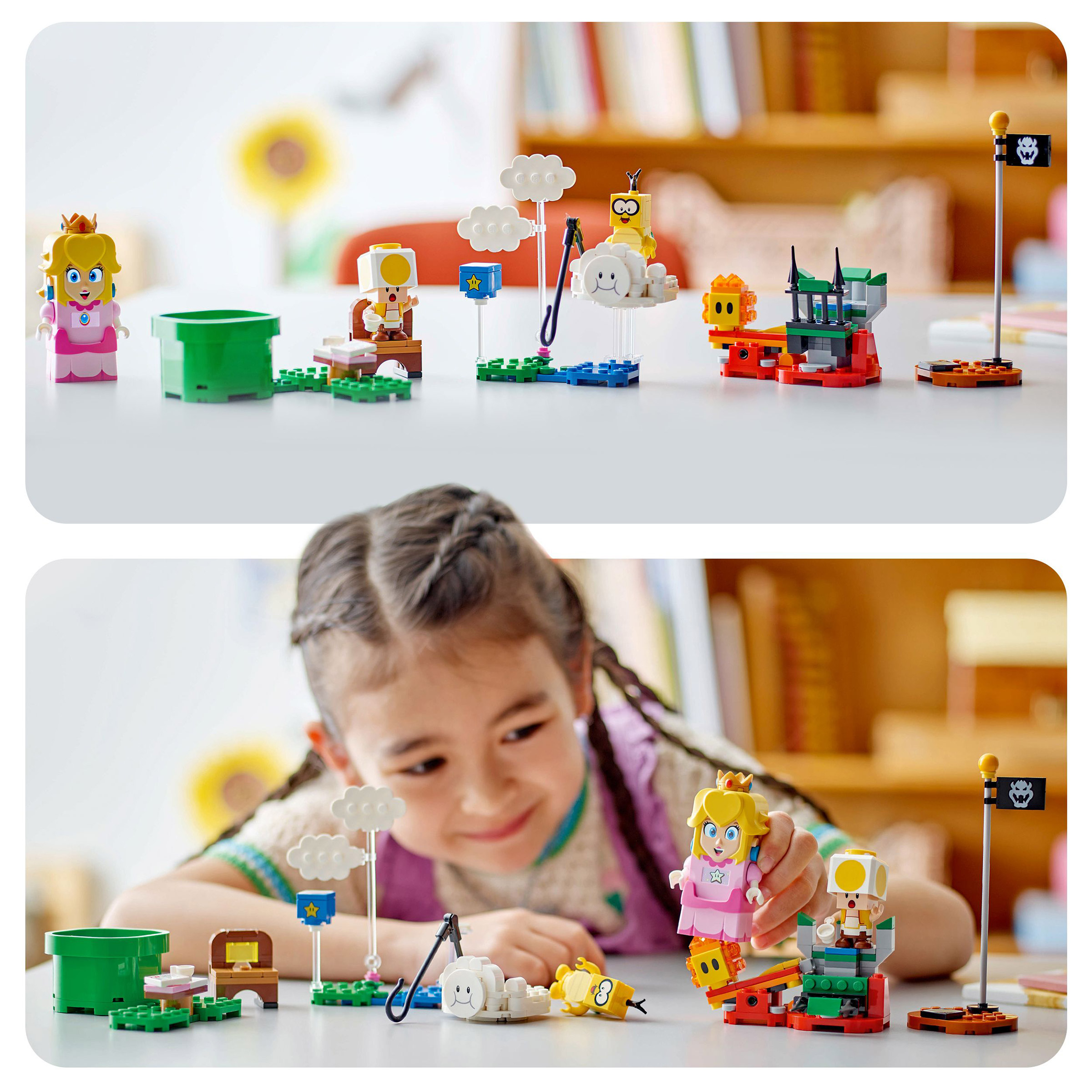 LEGO Super Mario Adventures with Interactive LEGO Peach Princess