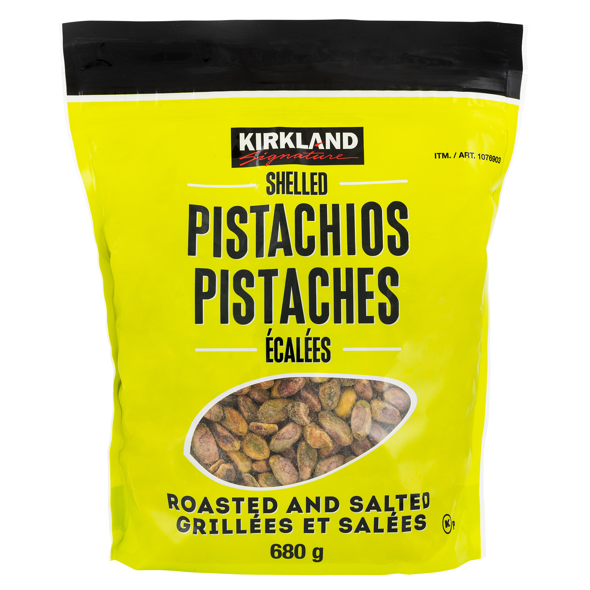 Kirkland Signature Shelled Pistachios, 680 g