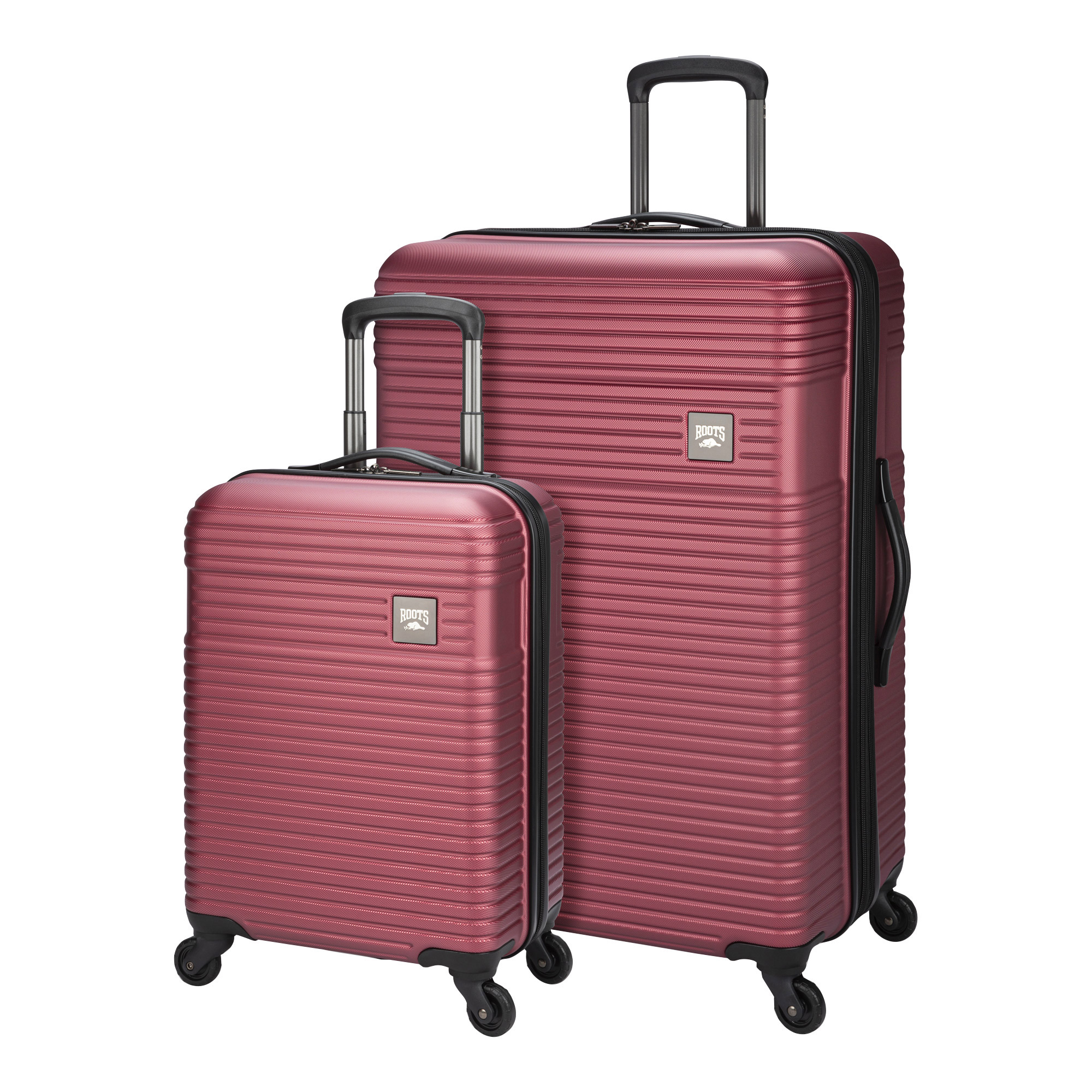 Roots Twist 2-piece Hardside Luggage Set