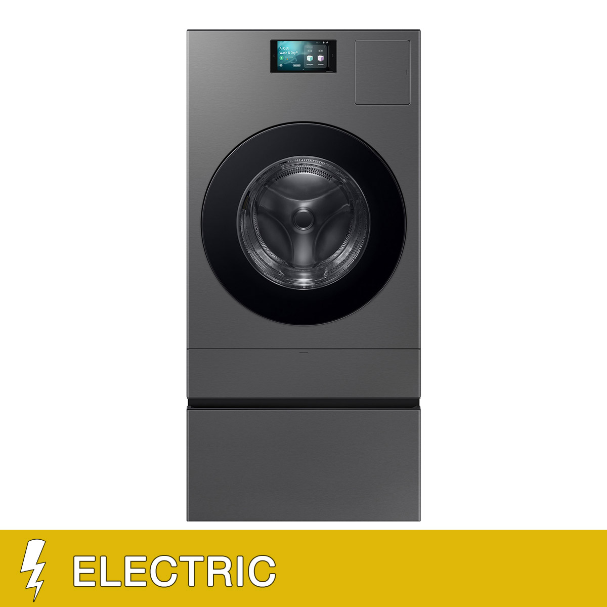 Samsung Bespoke AI Laundry Combo All-in-One 5.3 cu. ft. Ultra Capacity Washer and Ventless Heat Pump Dryer with Storage Pedestal
