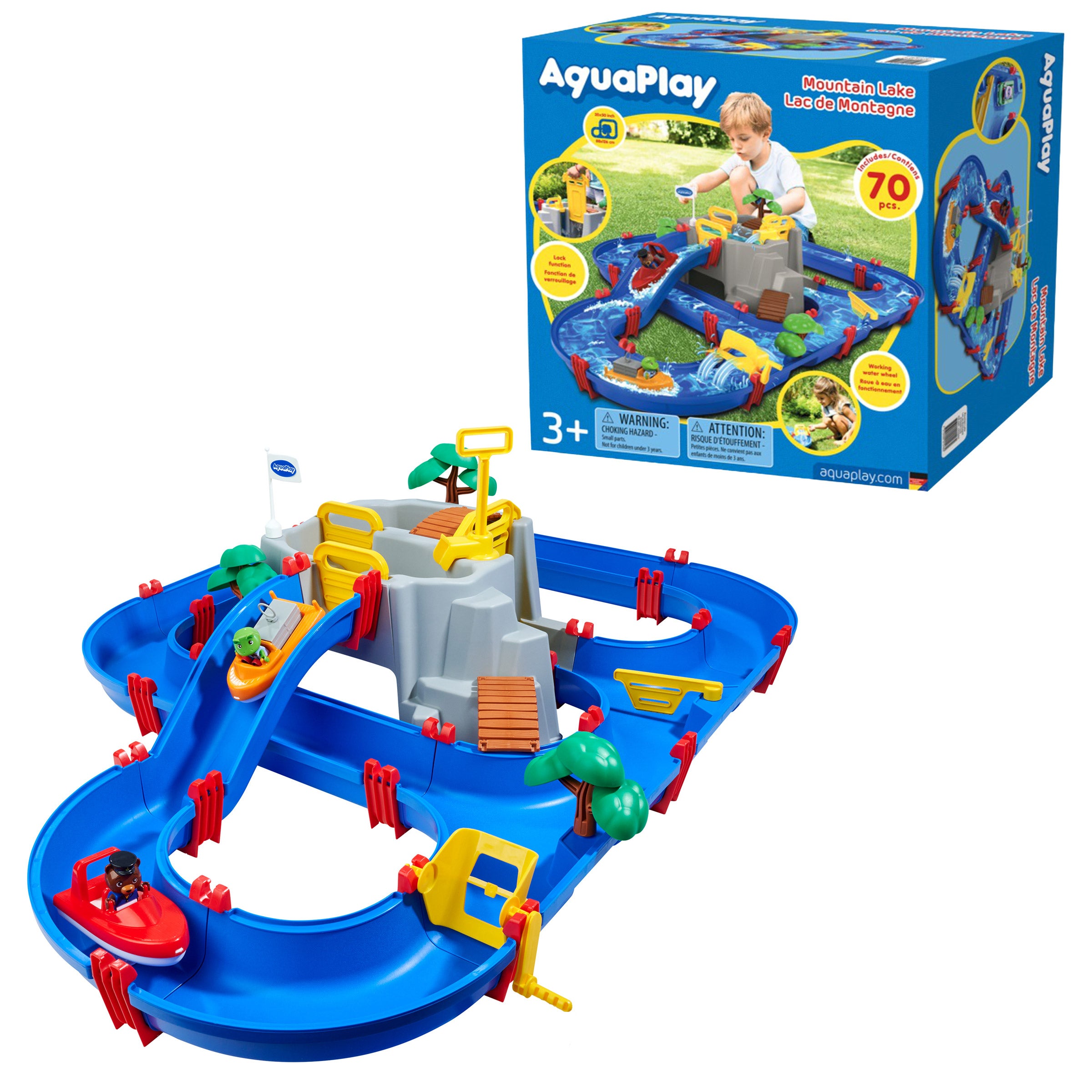 AquaPlay Mountain Lake 知育玩具 水遊び AquaPlay Mountain Lake | Costco