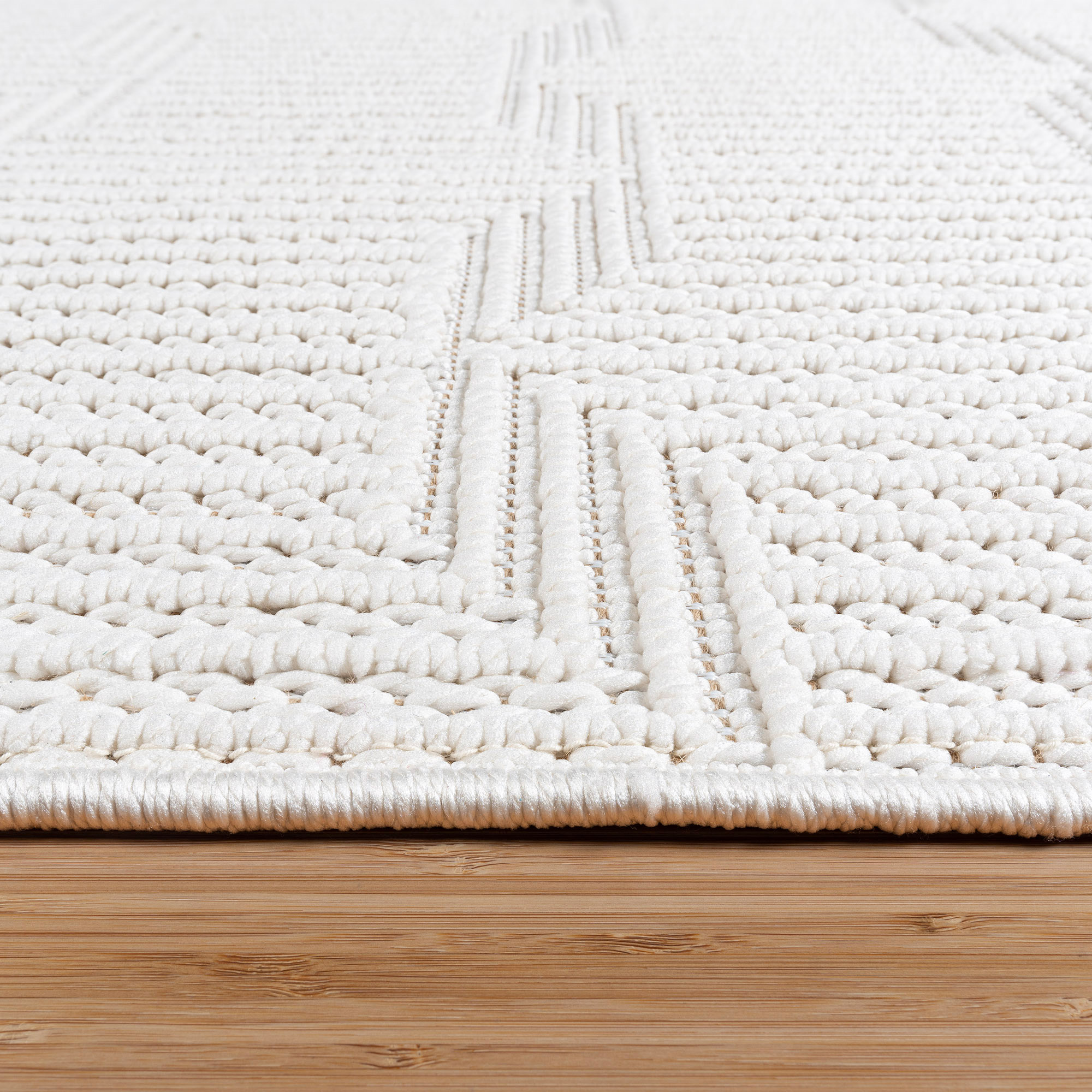 Gertmenian Regent Collection Ameca Cream Indoor Area Rug | Costco