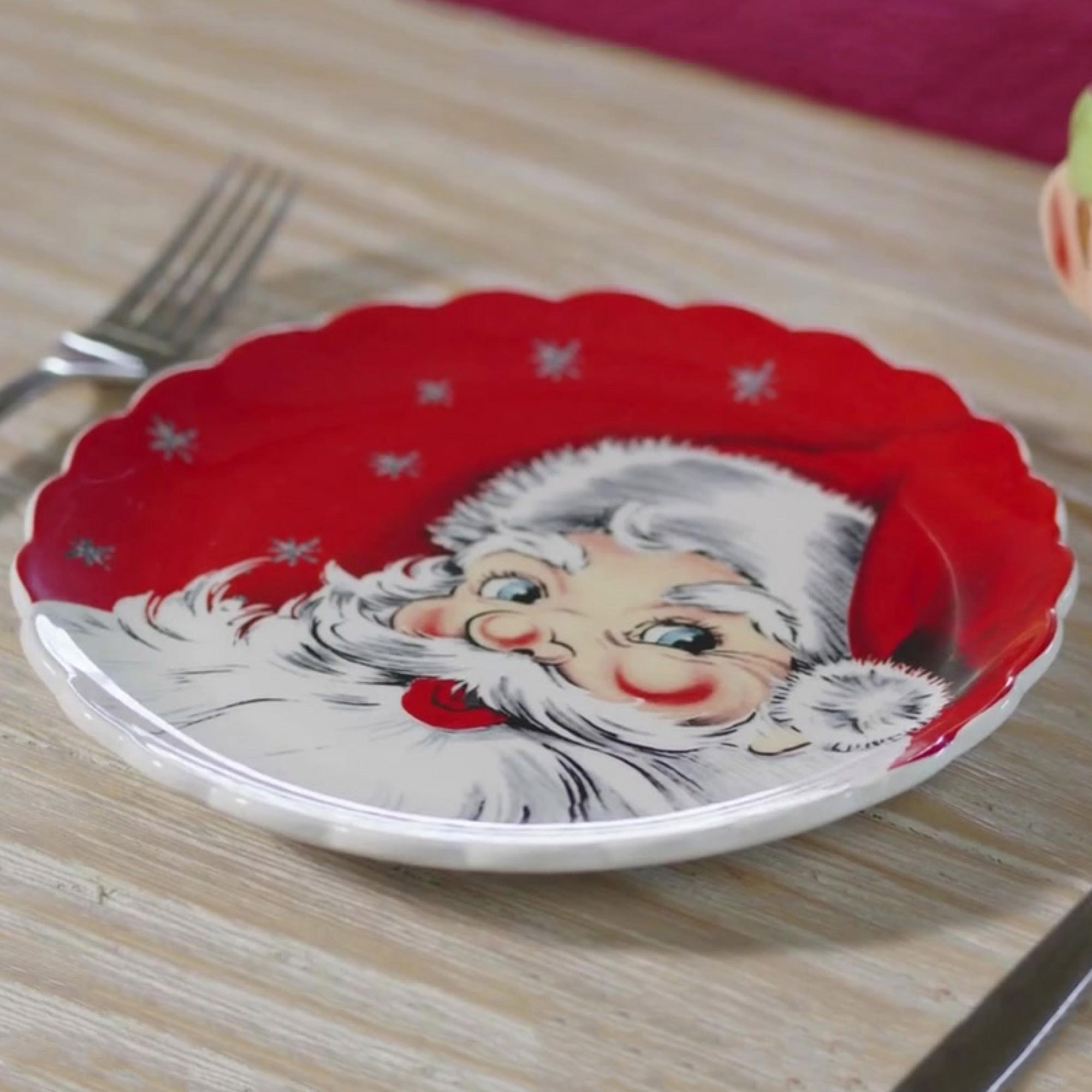 工芸品 100th anniversary of Christmas plate 工芸品 100th anniversary of Christmas plate Mr. Christmas 8
