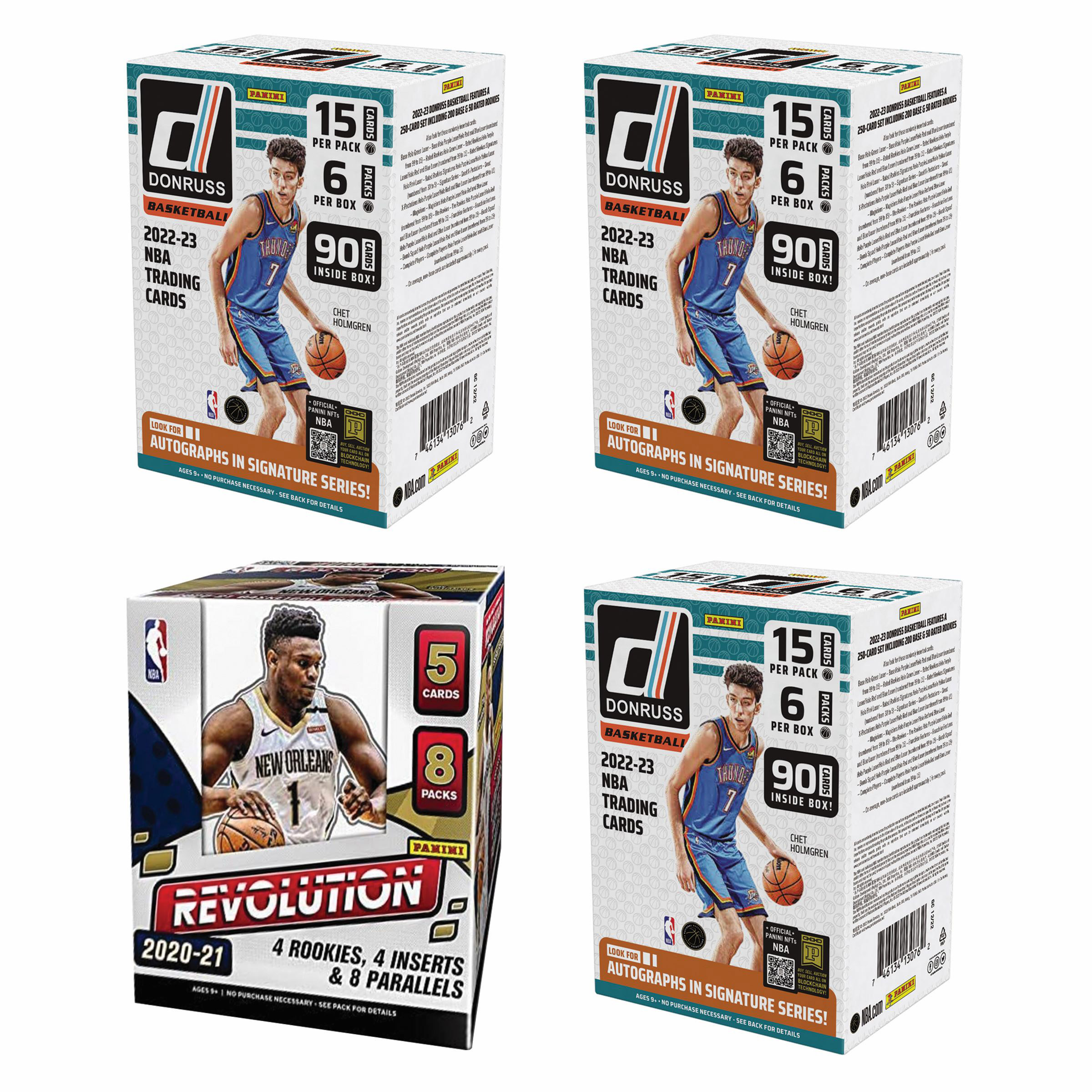 2020-23 Panini Revolution NBA