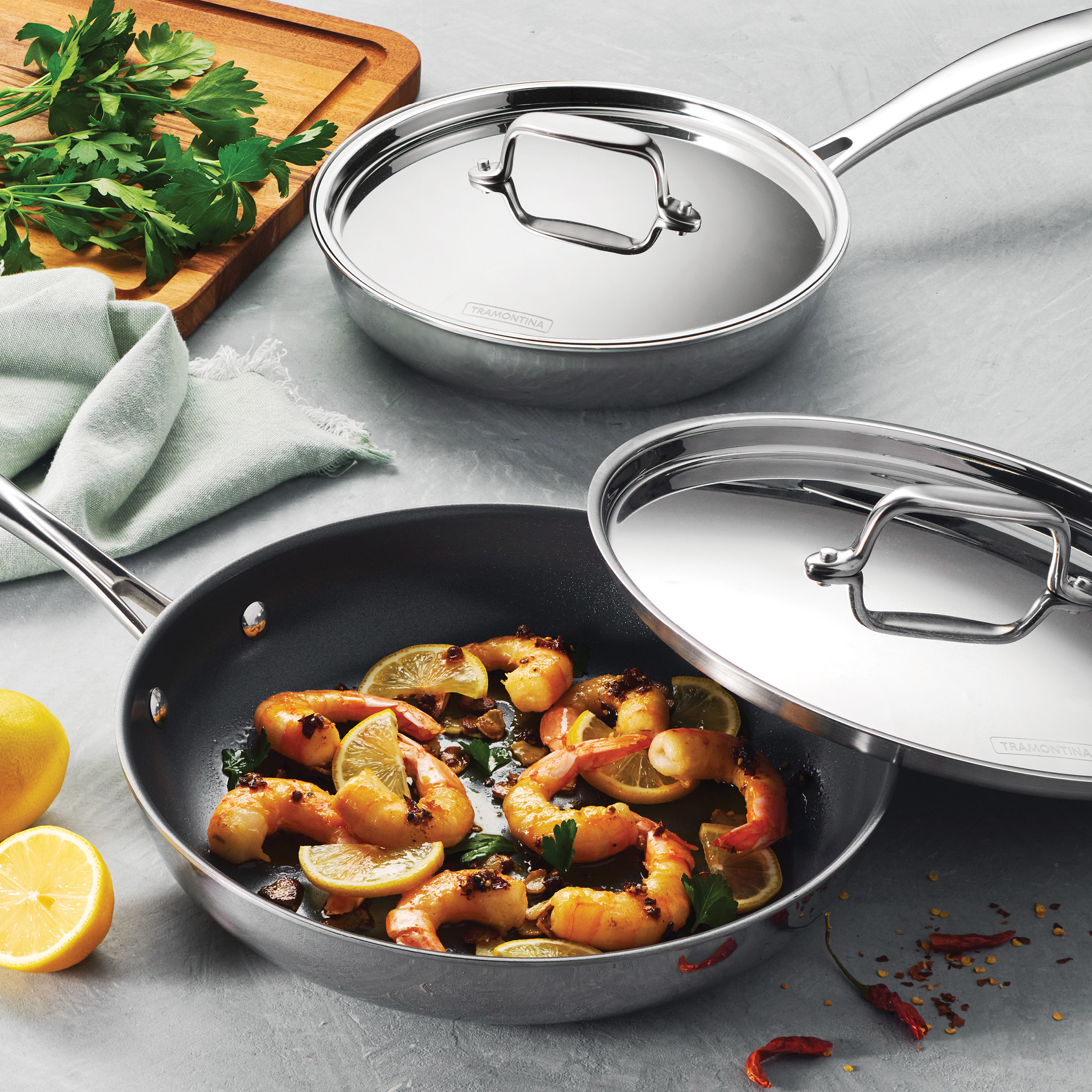 Healthy Nonstick Frying Pans