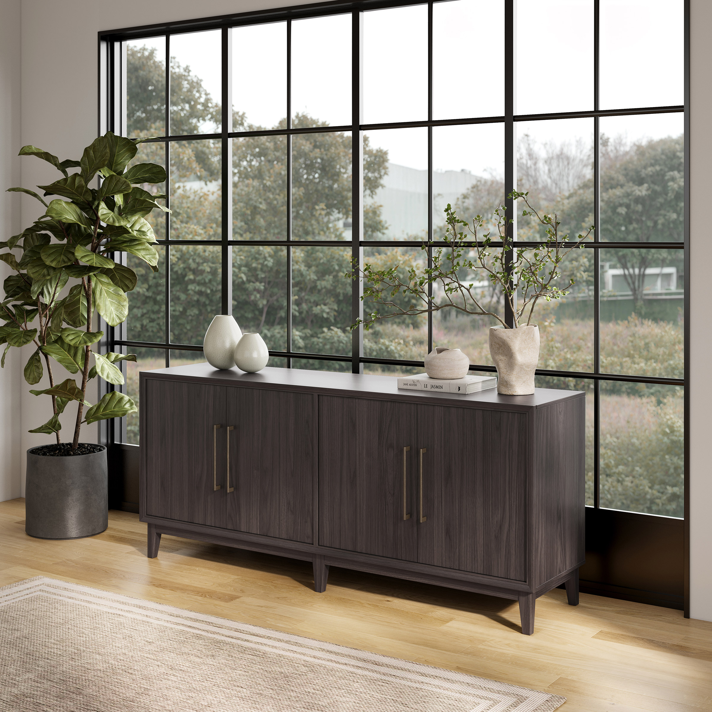 Linville Ridge 187.96 cm (74 in.) Accent Console | Costco