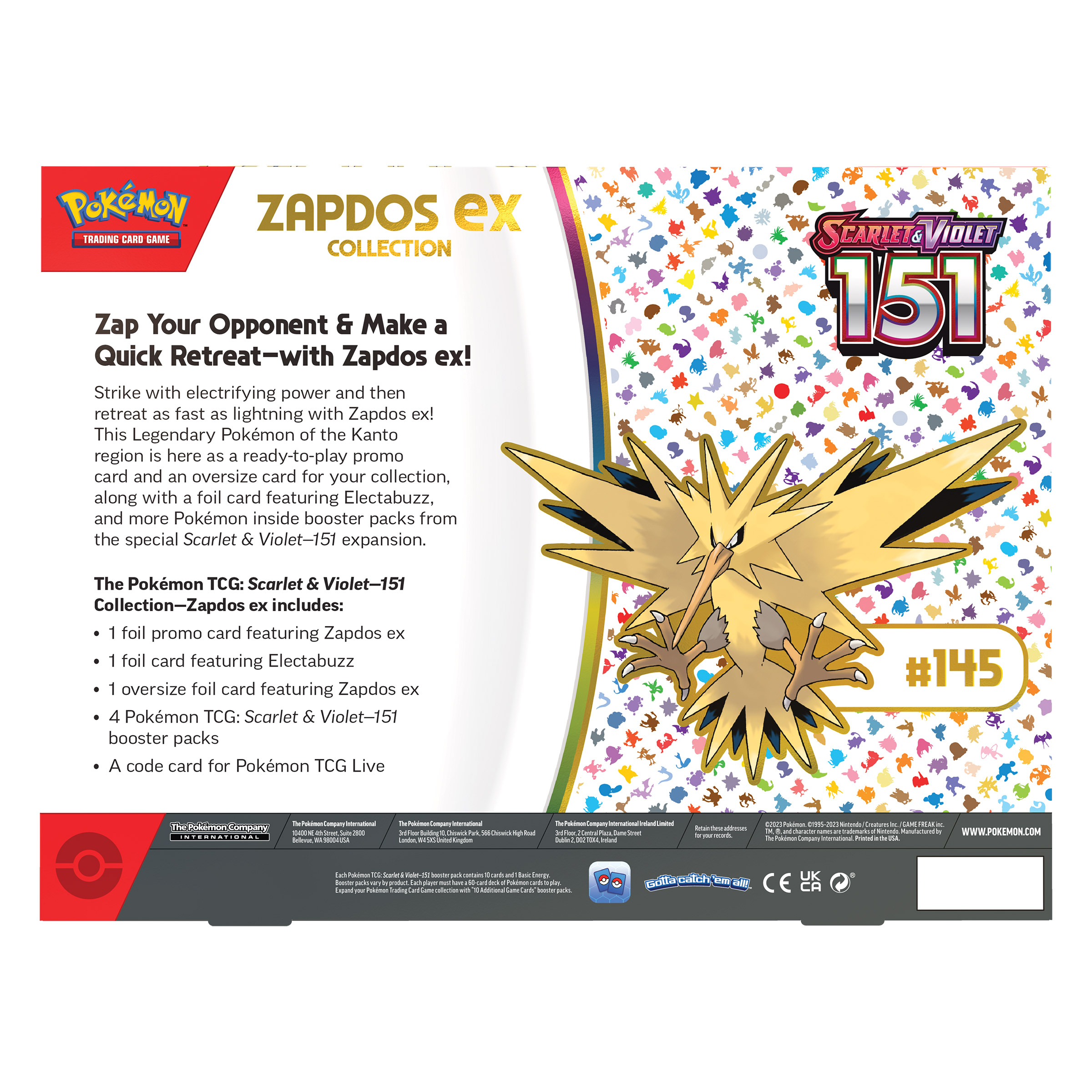 151 booster box canada Pokemon TCG: Scarlet & Violet main image 1