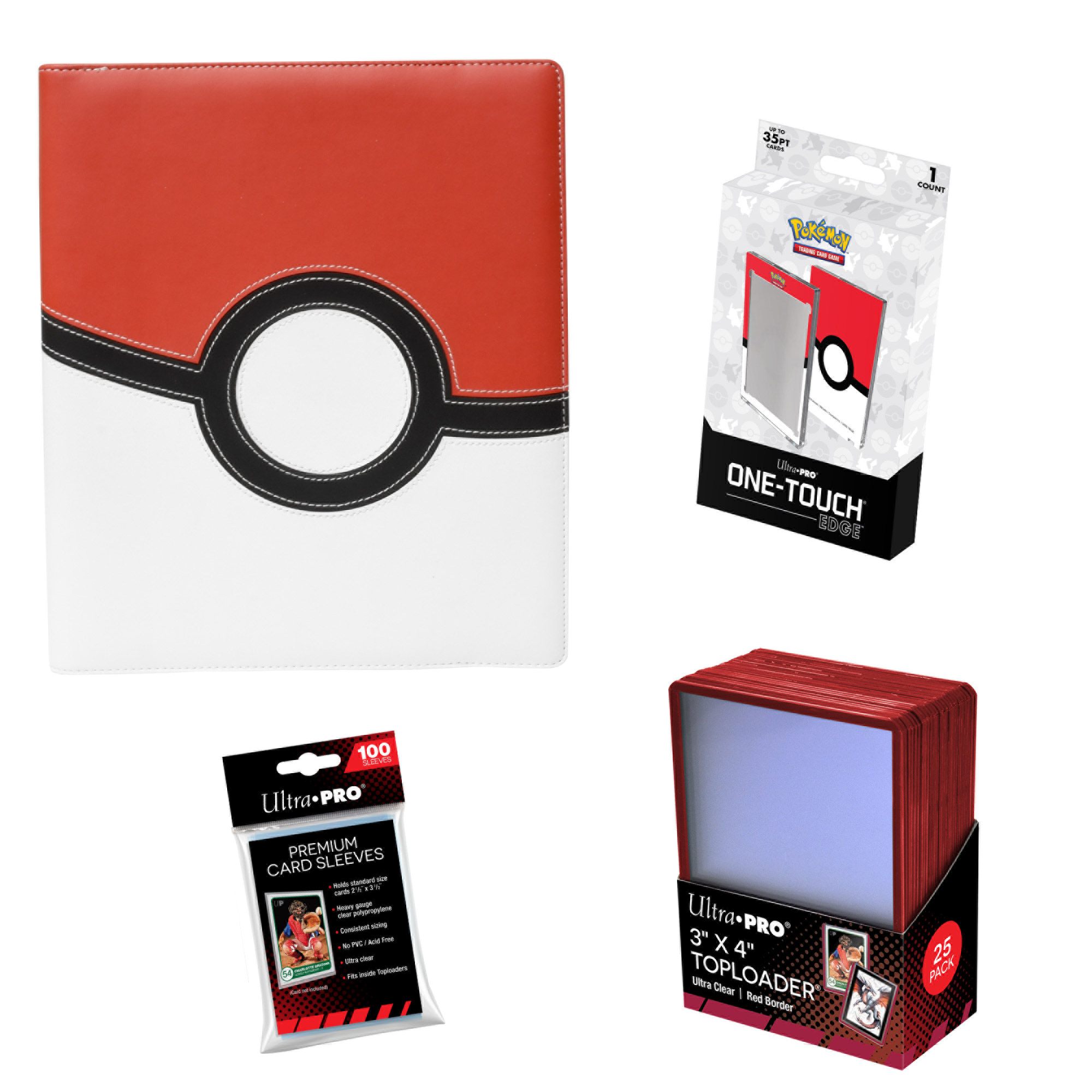 2025 Ultra Pro Pokemon Premium Pro Binder Bundle | Costco