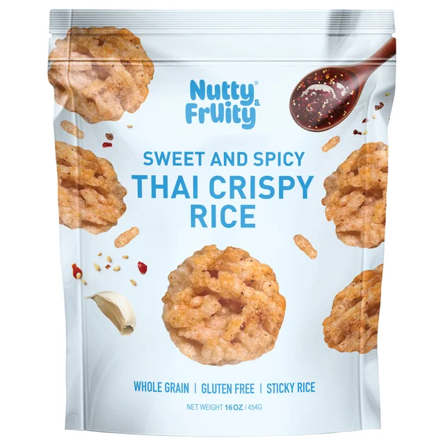 THAI STICKY RICE CRISPS SWEET AND SPICY P288 T6H4