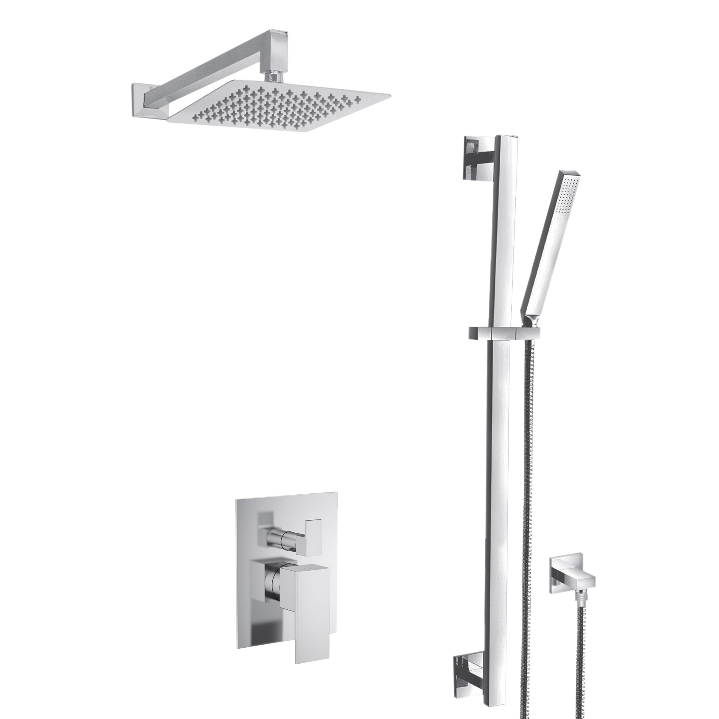 Akuaplus Irene II Pressure Blance Adjustable Shower System