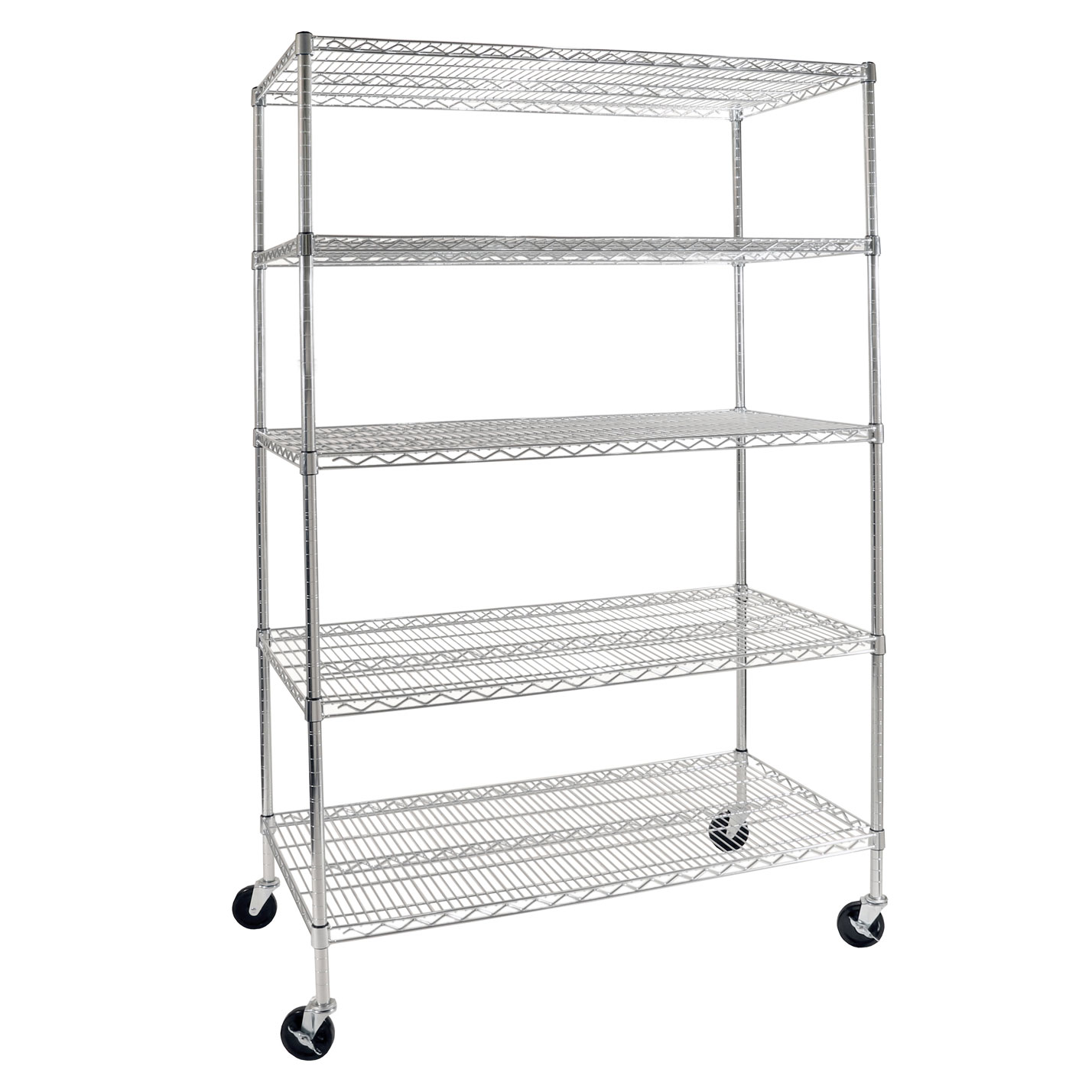 Vancouver Classics Commercial Shelving 48 in. x 24 in. x 72 in.