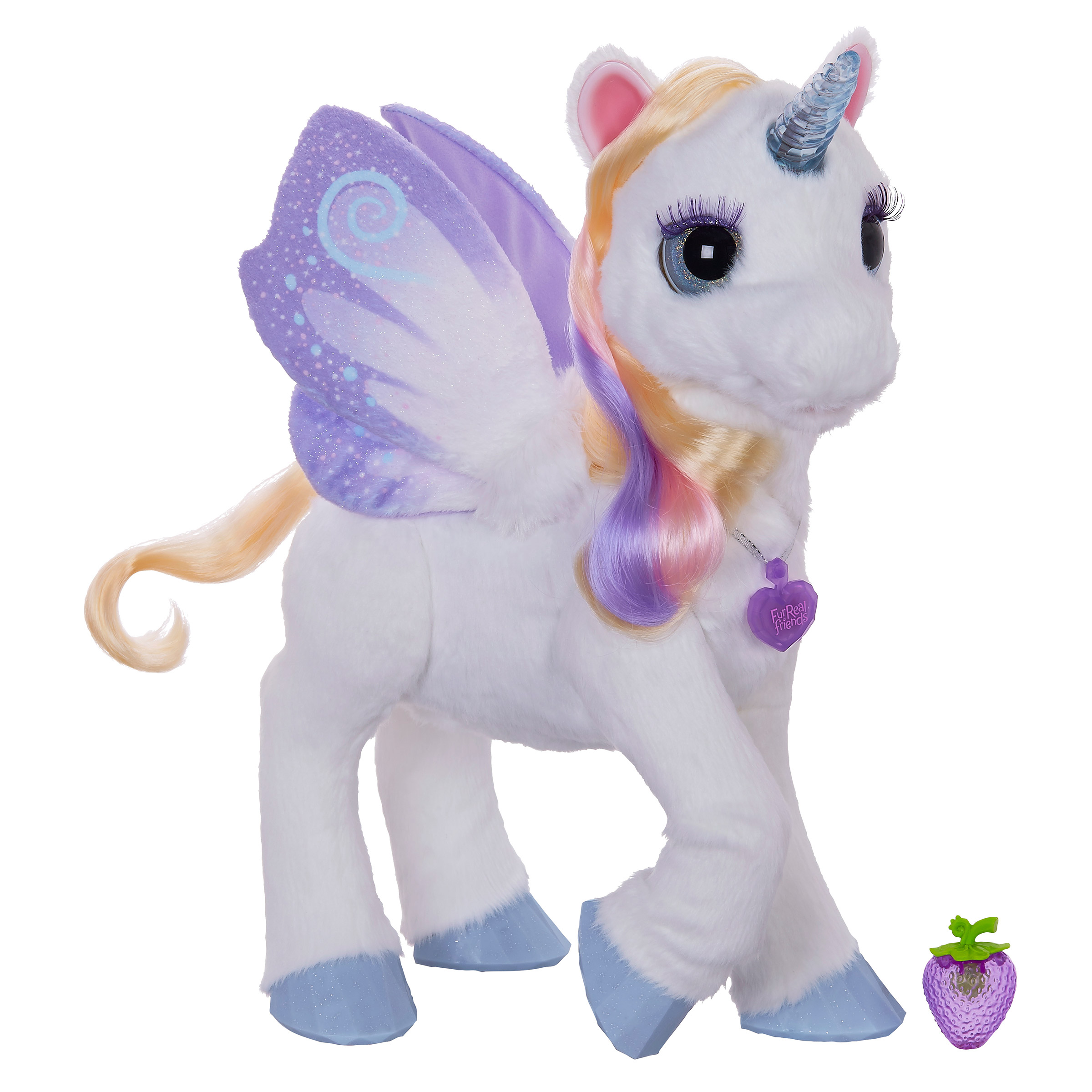 FurReal Friends Fantasy Collection StarLily, My Magical Unicorn Pet ...