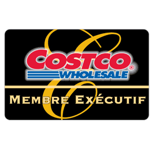 La carte de membre Exécutif Privilège nouvelle adhésion