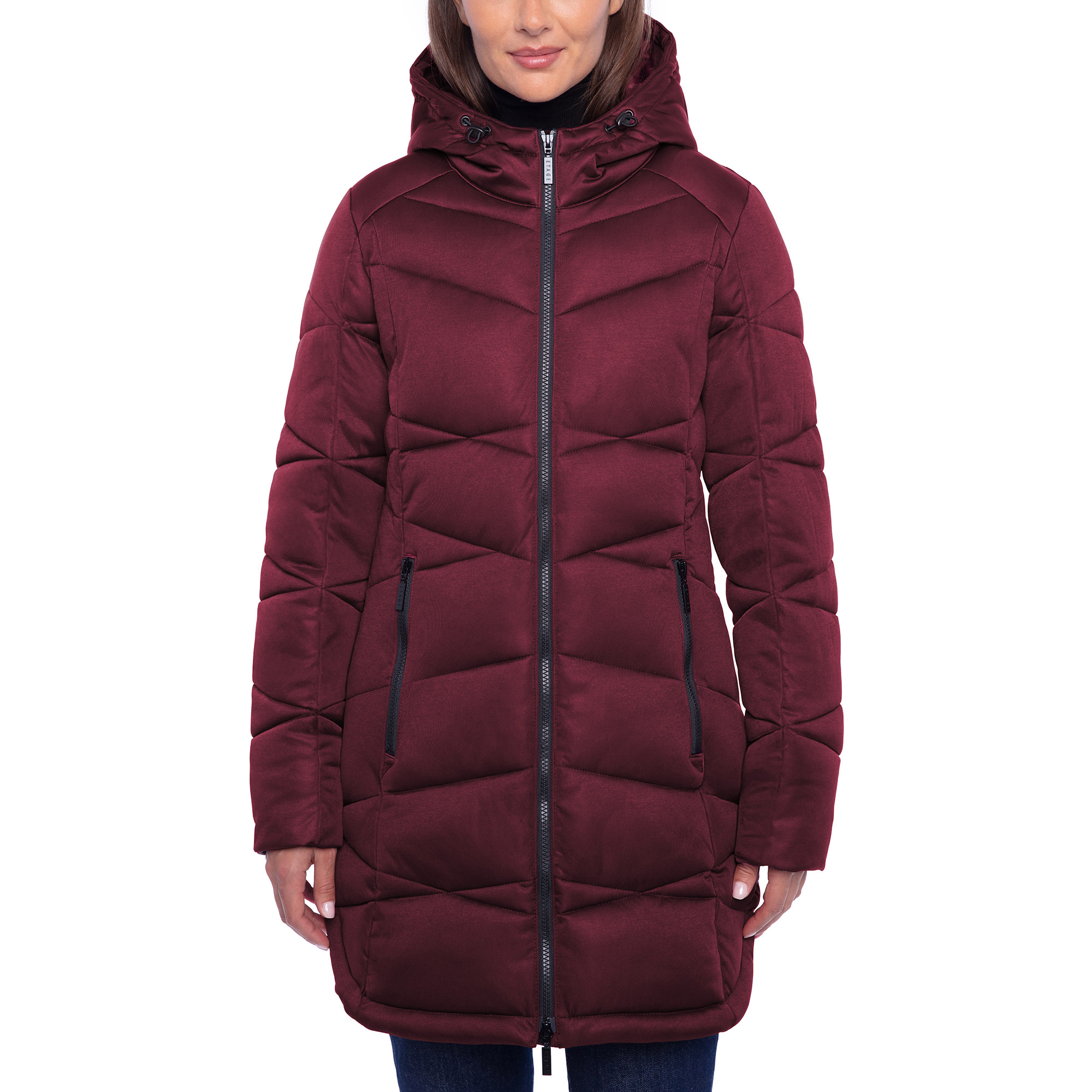 Etage Denmark Women's Super Stretch Winter Coat