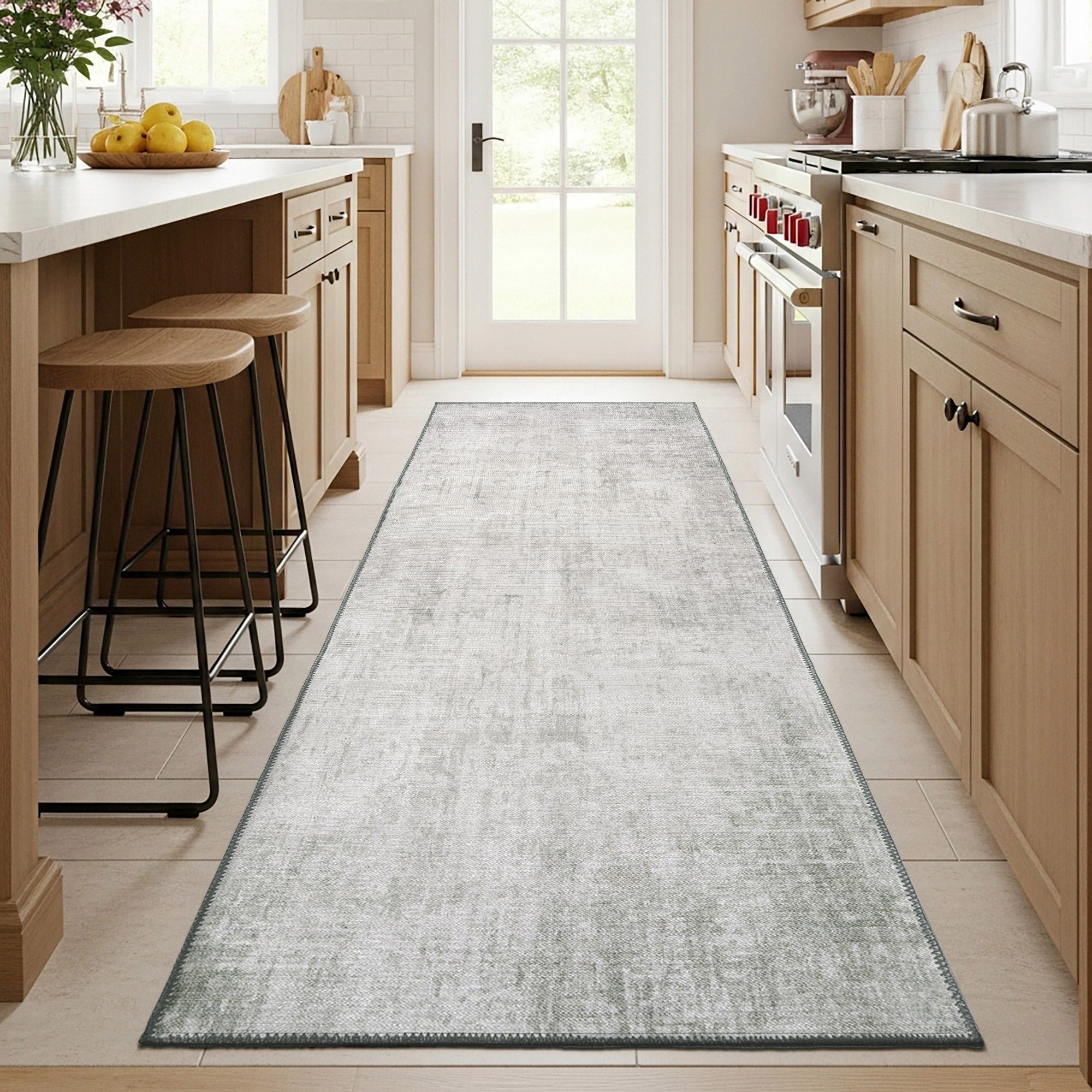 ◉90's vintage rug◉187×82　アゼルバイジャン産　ランナー Vintage Runner Rug, Ezra, 2'6