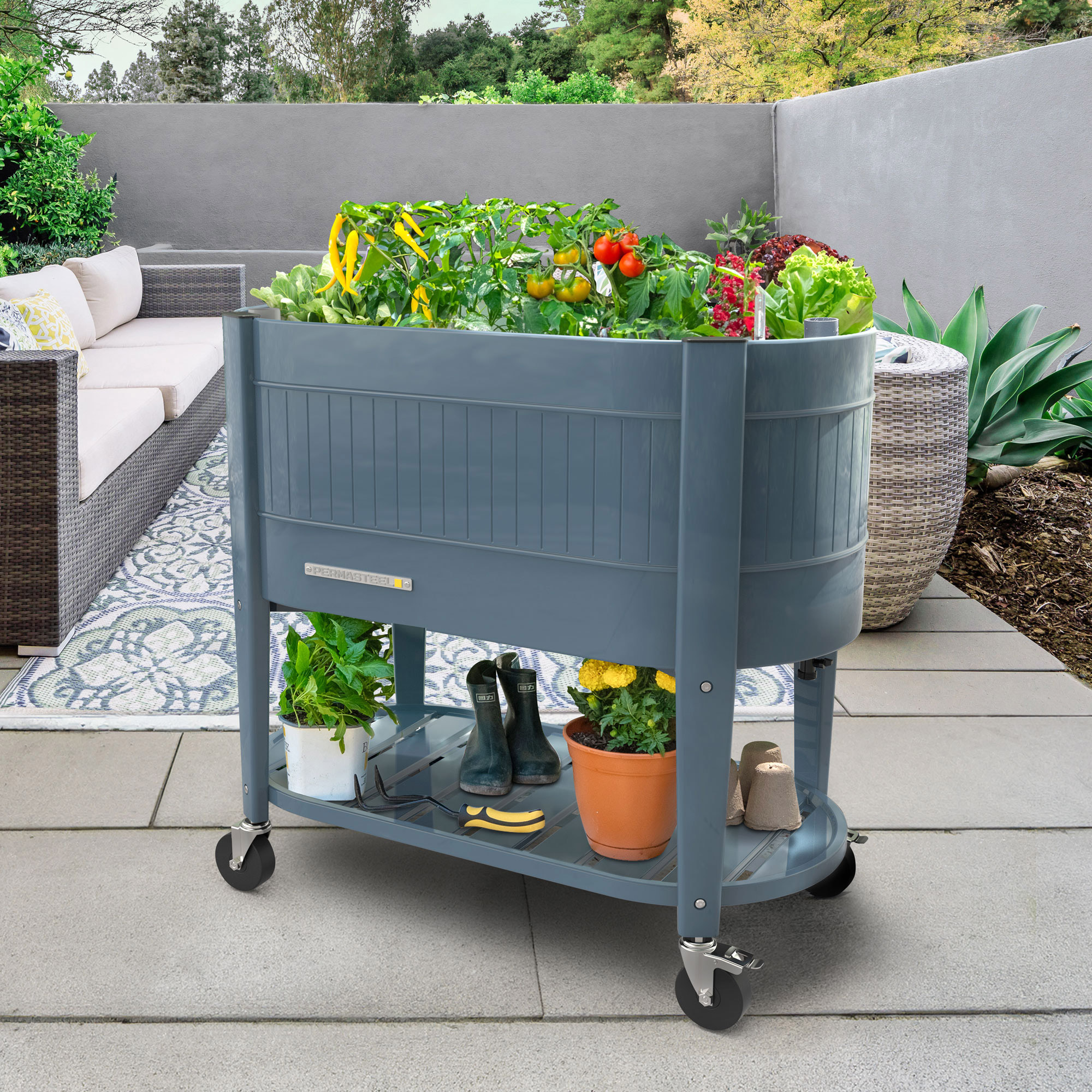 Permasteel Elevated Garden Bed - Thumbnail 2