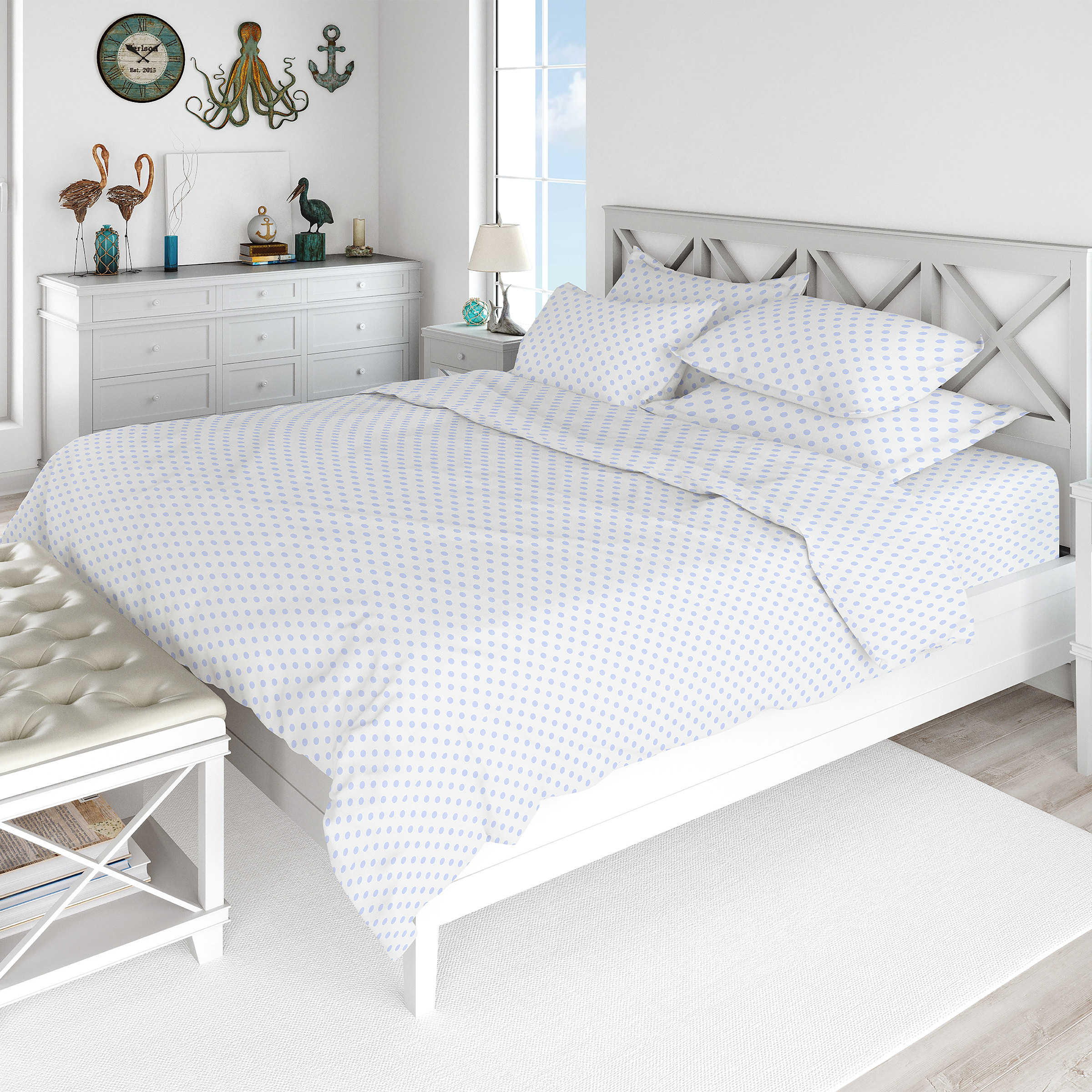 Swiss Collection Sheet Set