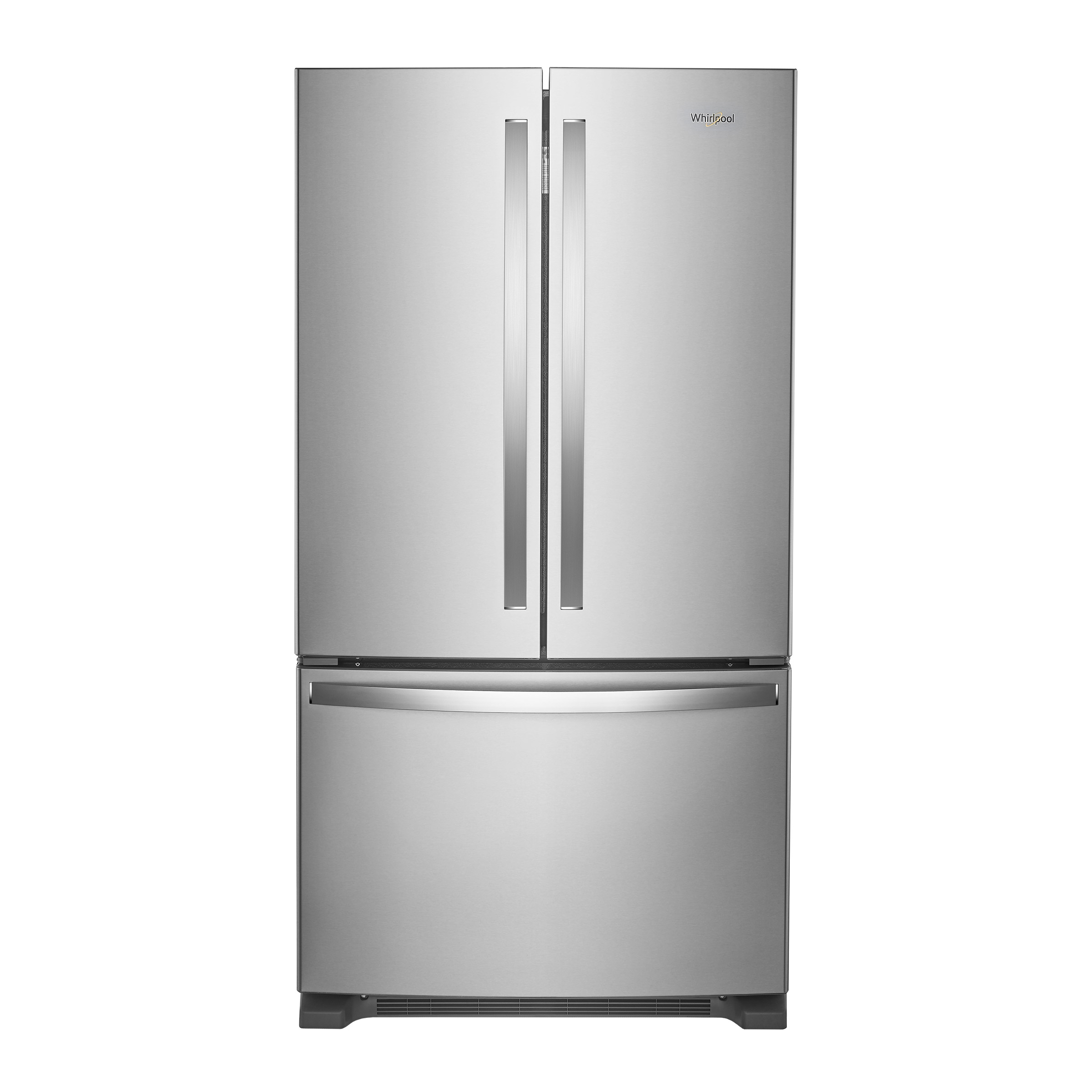 Whirlpool 25.2 cu. ft. French Door Bottom Mount Refrigerator in