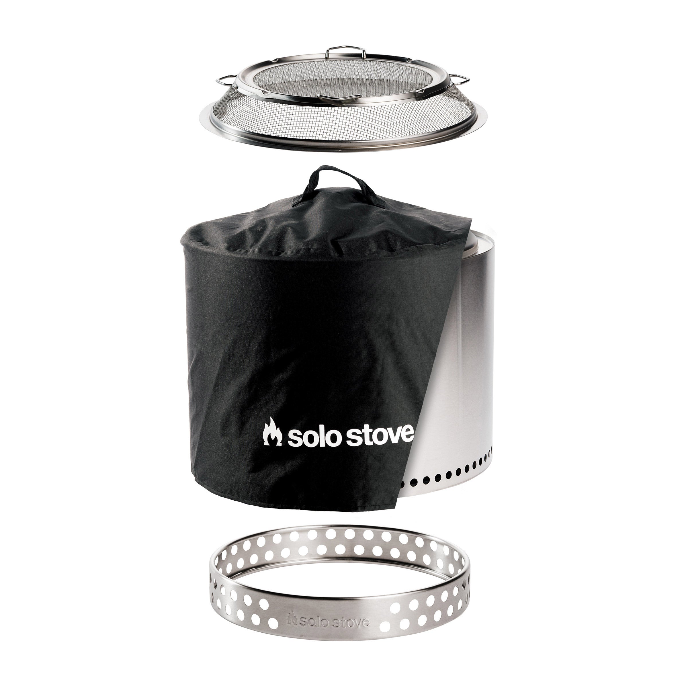 Solo Stove Bonfire 2.0 Bundle with Stand Shield & Shelter | Costco