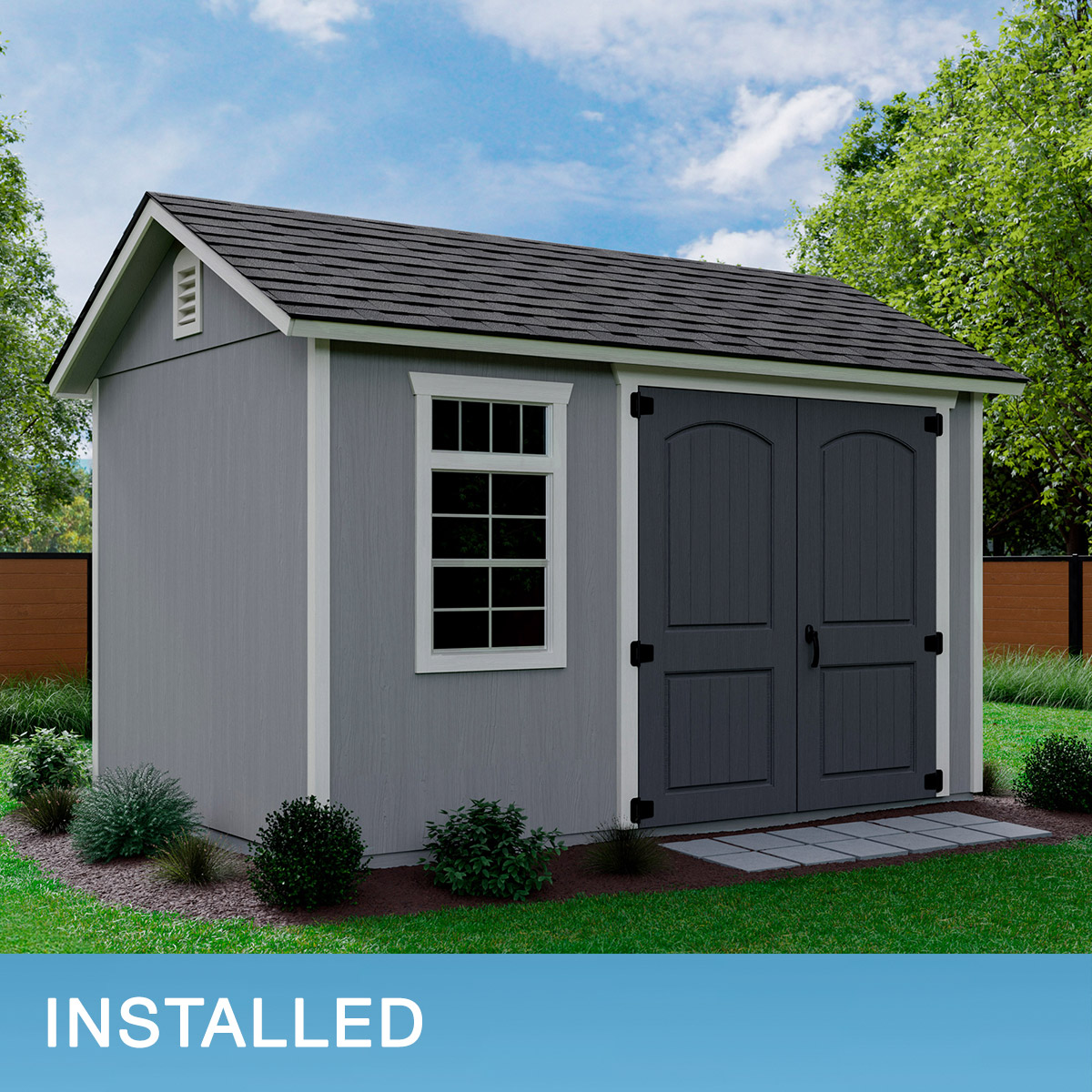 Installed Sheds by Gorilla - Elite Shed