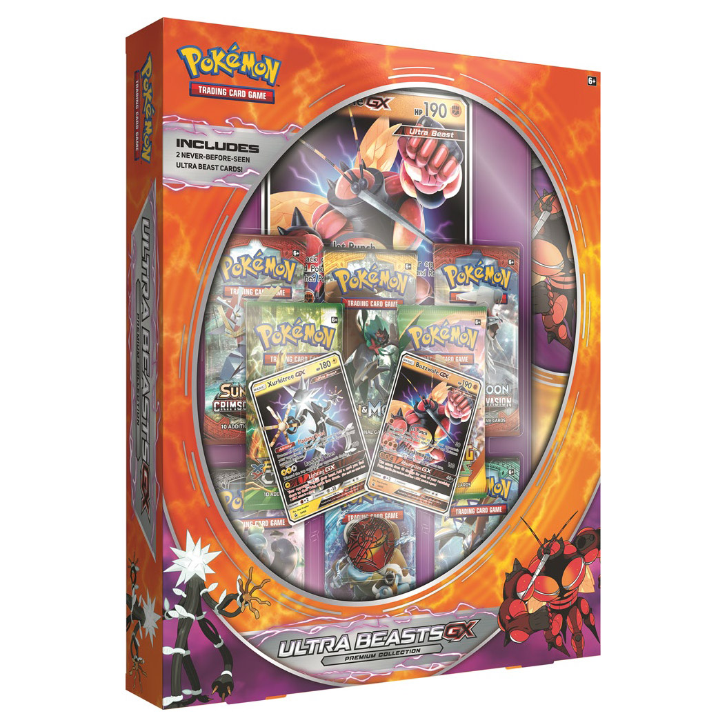 Pokémon Ultra Beast Buzzwole/Xurkitree Trading Card Game | Costco