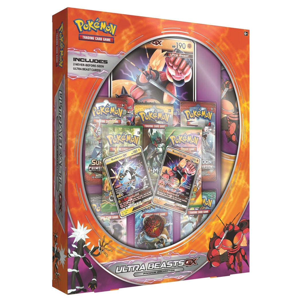 Pokémon Ultra Beast Buzzwole/Xurkitree Trading Card Game | Costco