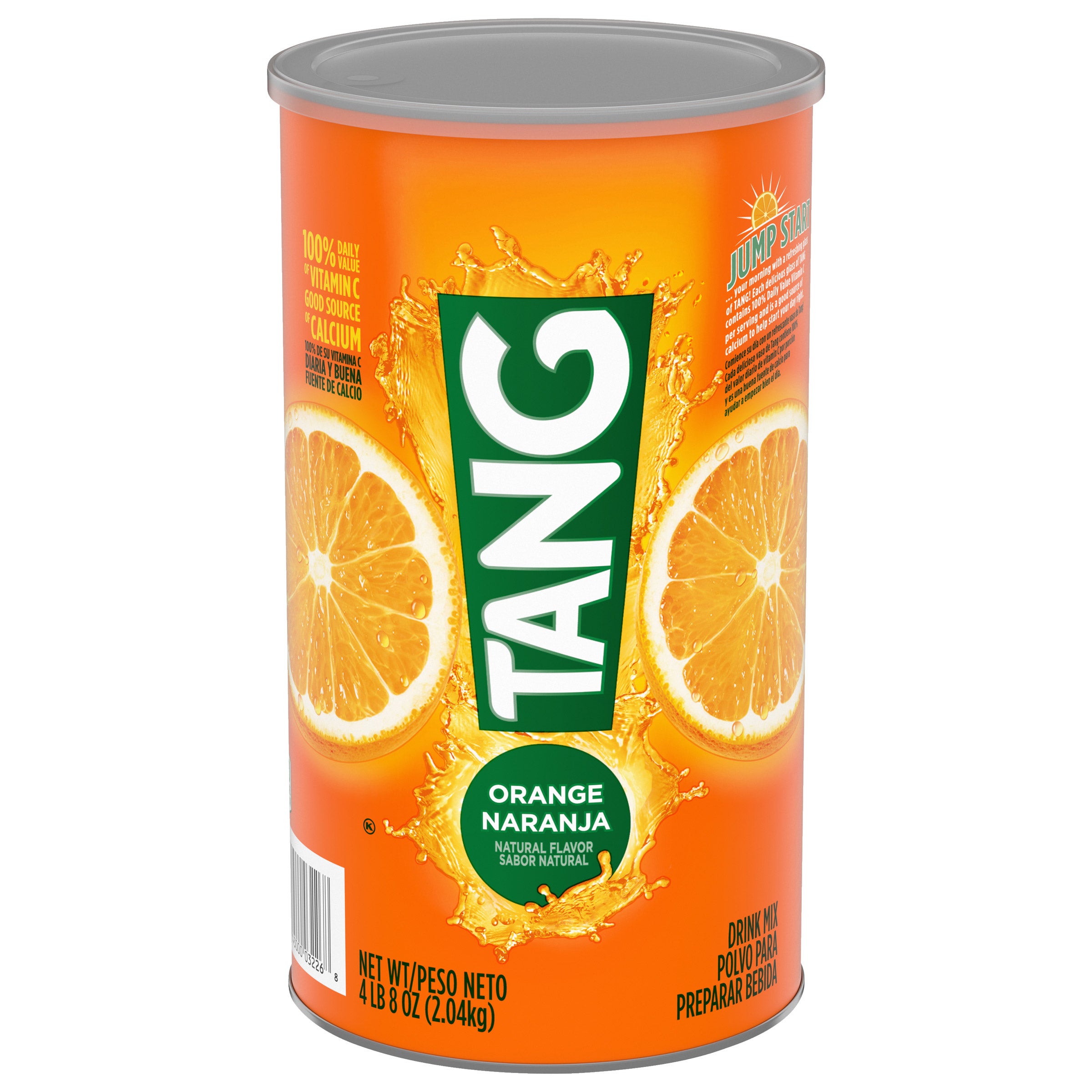 Tang, Drink Mix, Orange, 72 oz | Costco