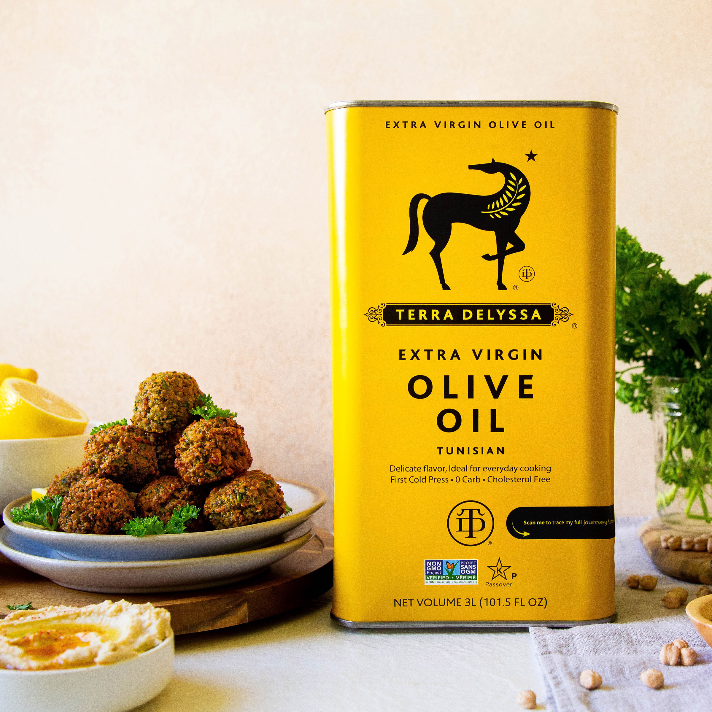 Terra Delyssa Extra Virgin Olive Oil, 3 L | Costco