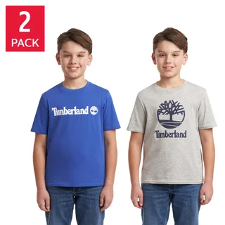TIMBERLAND YOUTH 2PK TEES