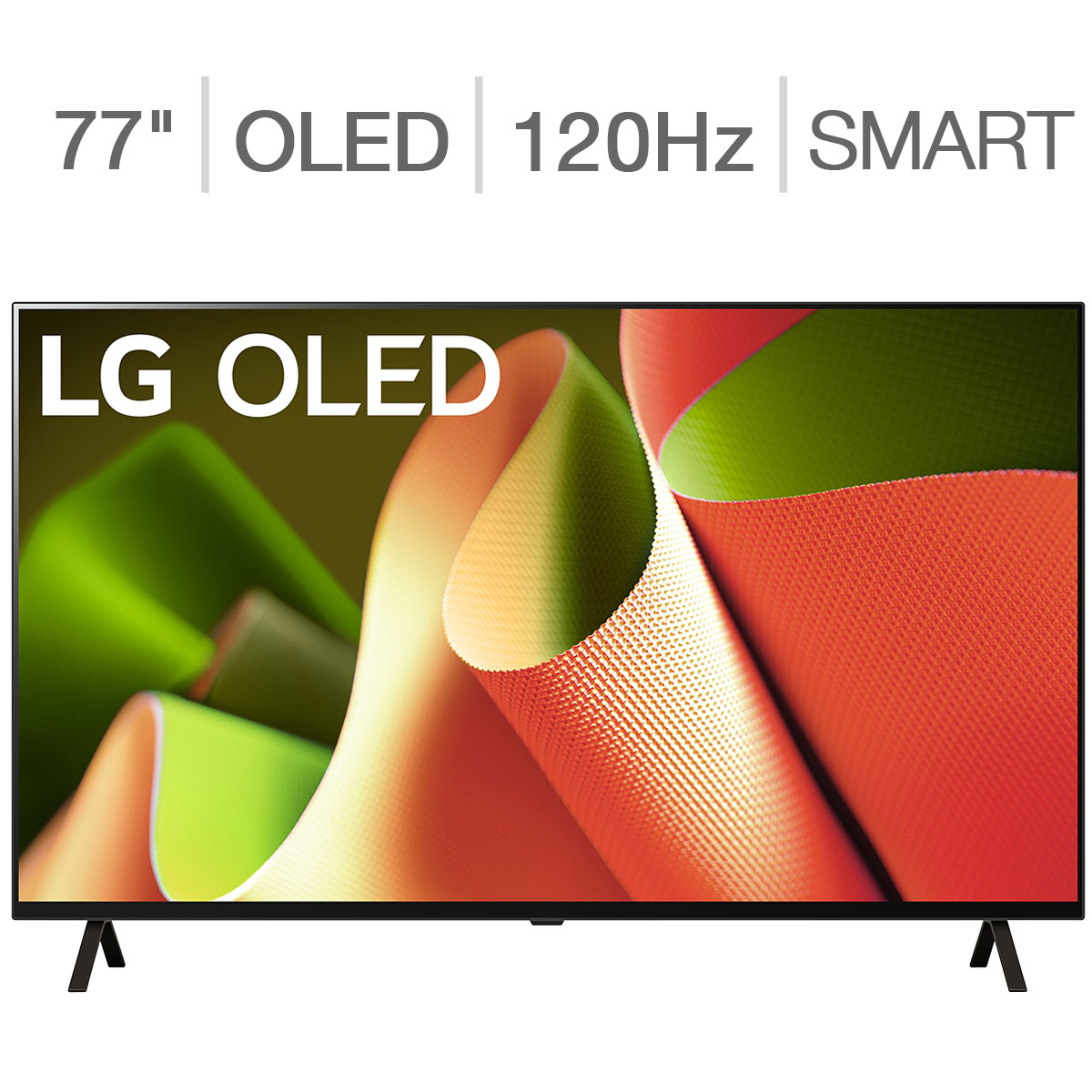 LG 77" Class OLED B4 Series 4K UHD OLED TV