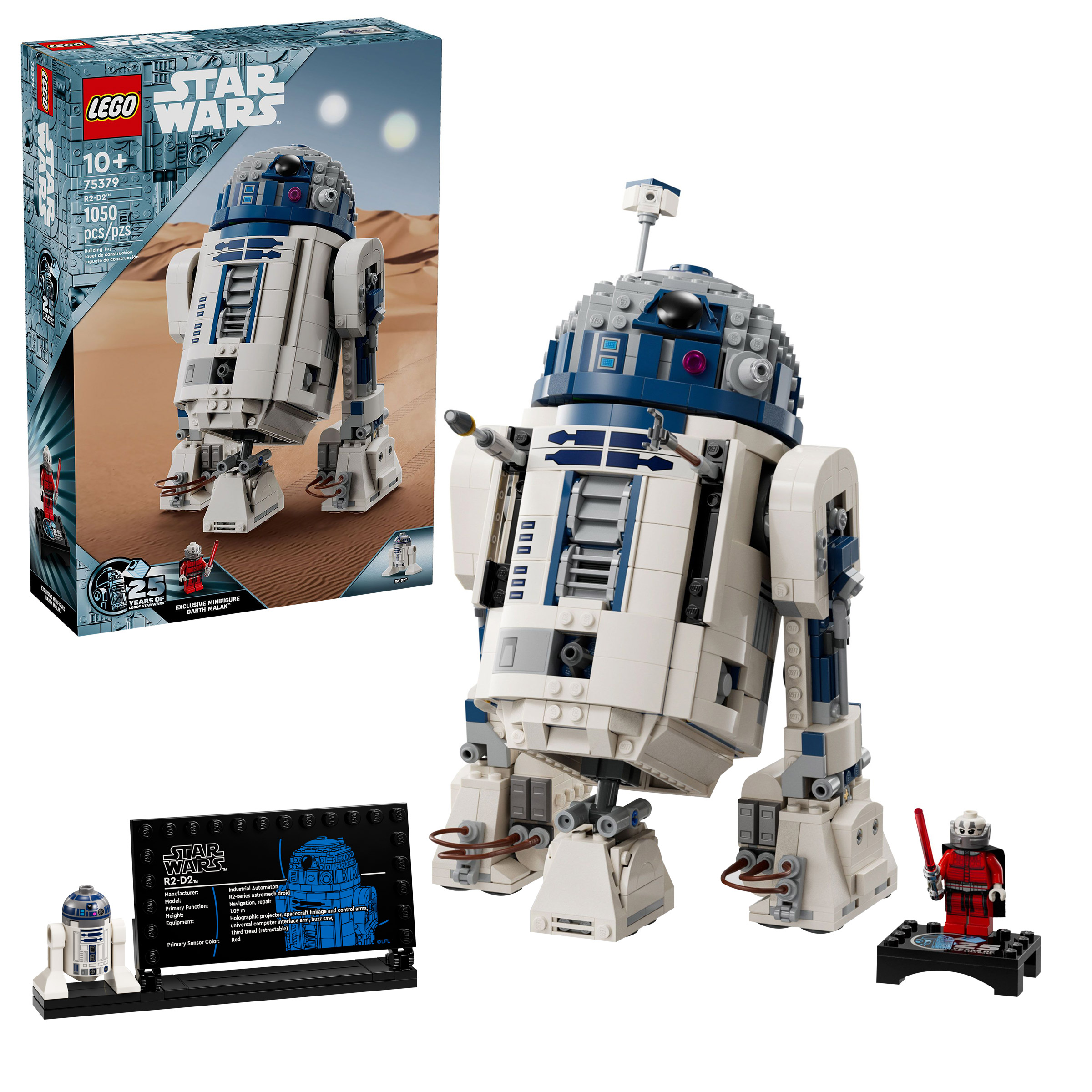LEGO Star Wars R2-D2 Toy Droid 75379